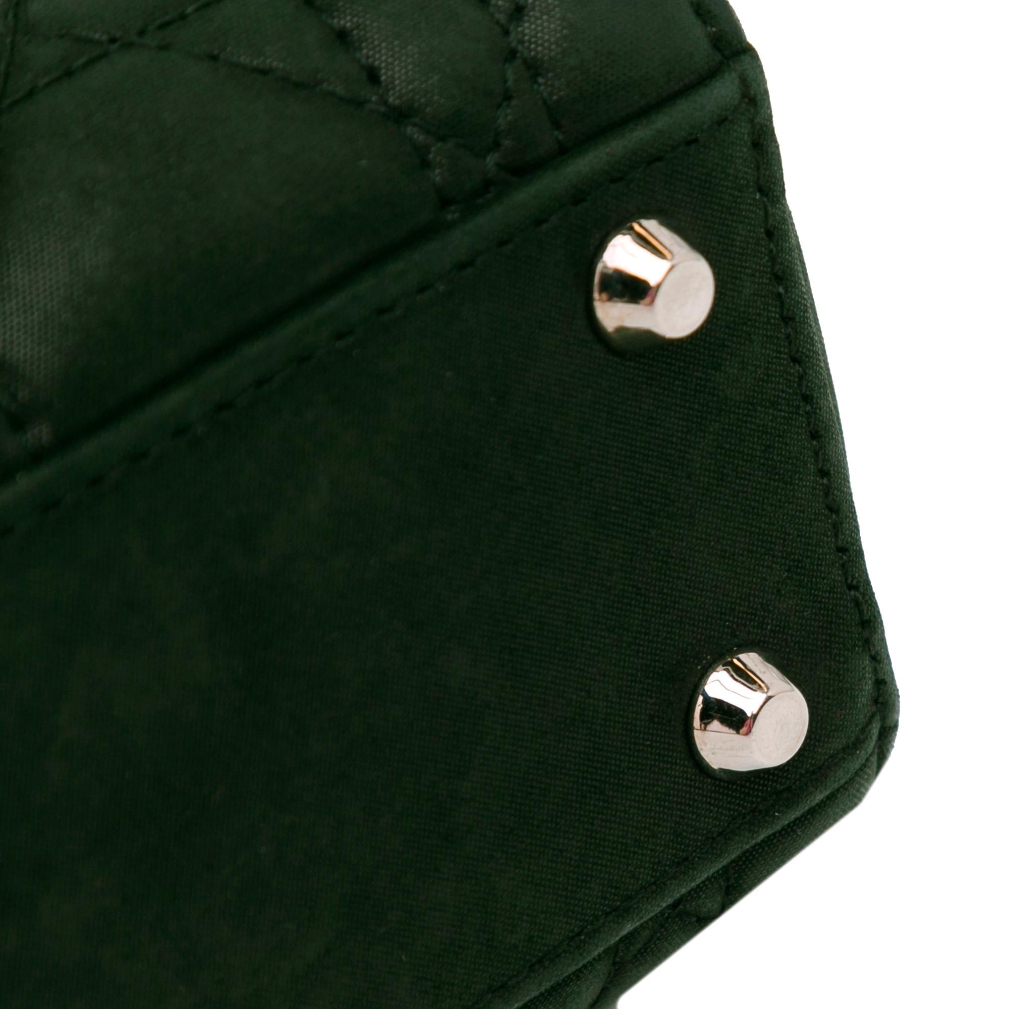 Dior Mini Iridescent Cannage Lady Dior (SHG-7ZmNaK)