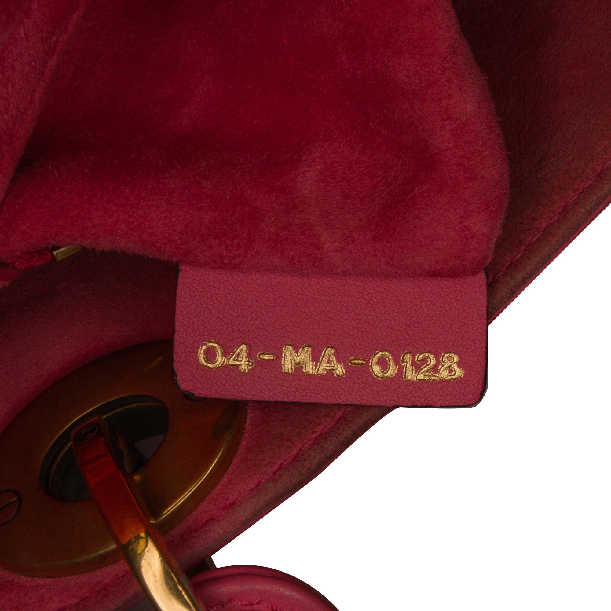 Dior Mini Lady Dior Embroidered Mosaic of Mirrors (SHG-VLVCzG)