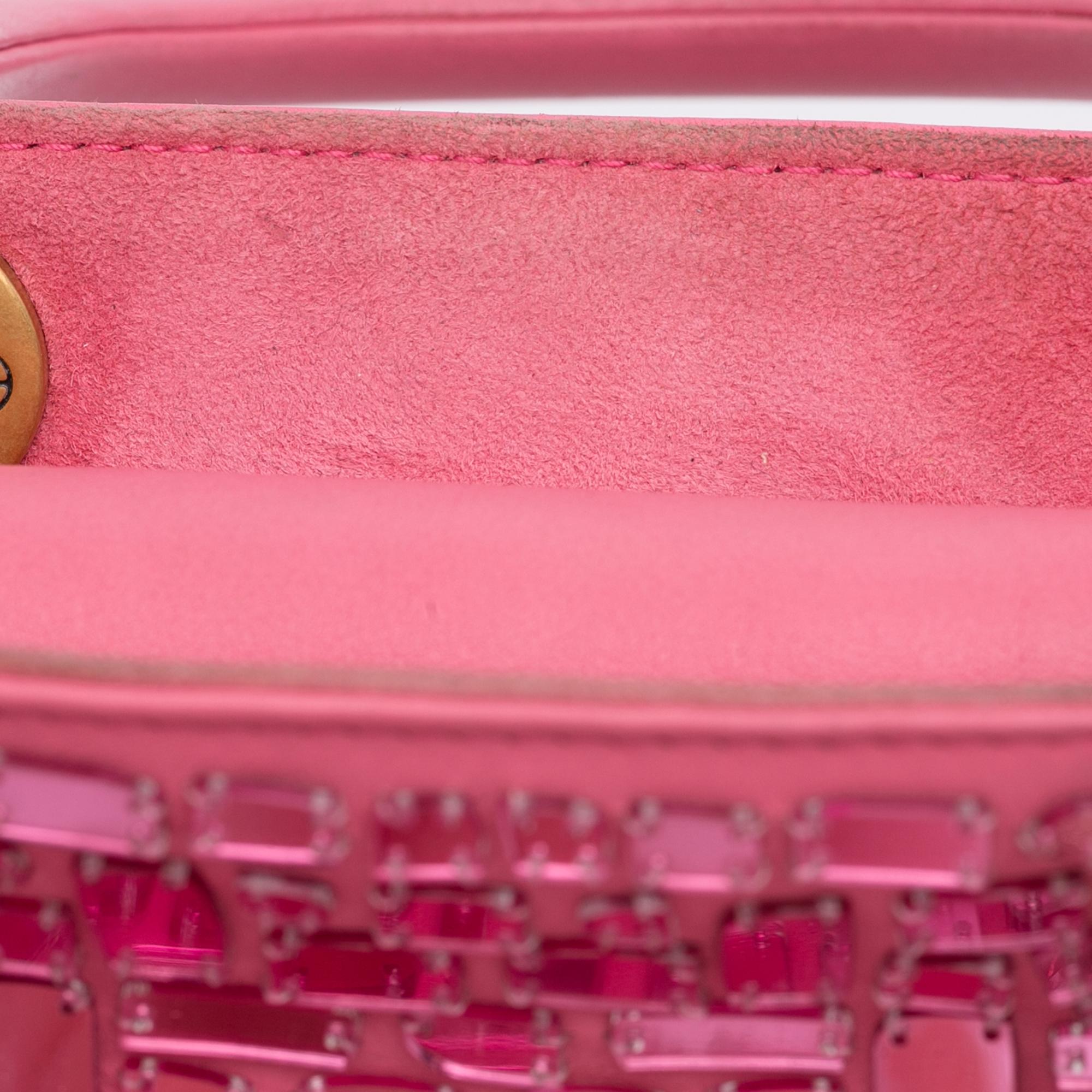 Dior Mini Lady Dior Embroidered Mosaic of Mirrors (SHG-VLVCzG)