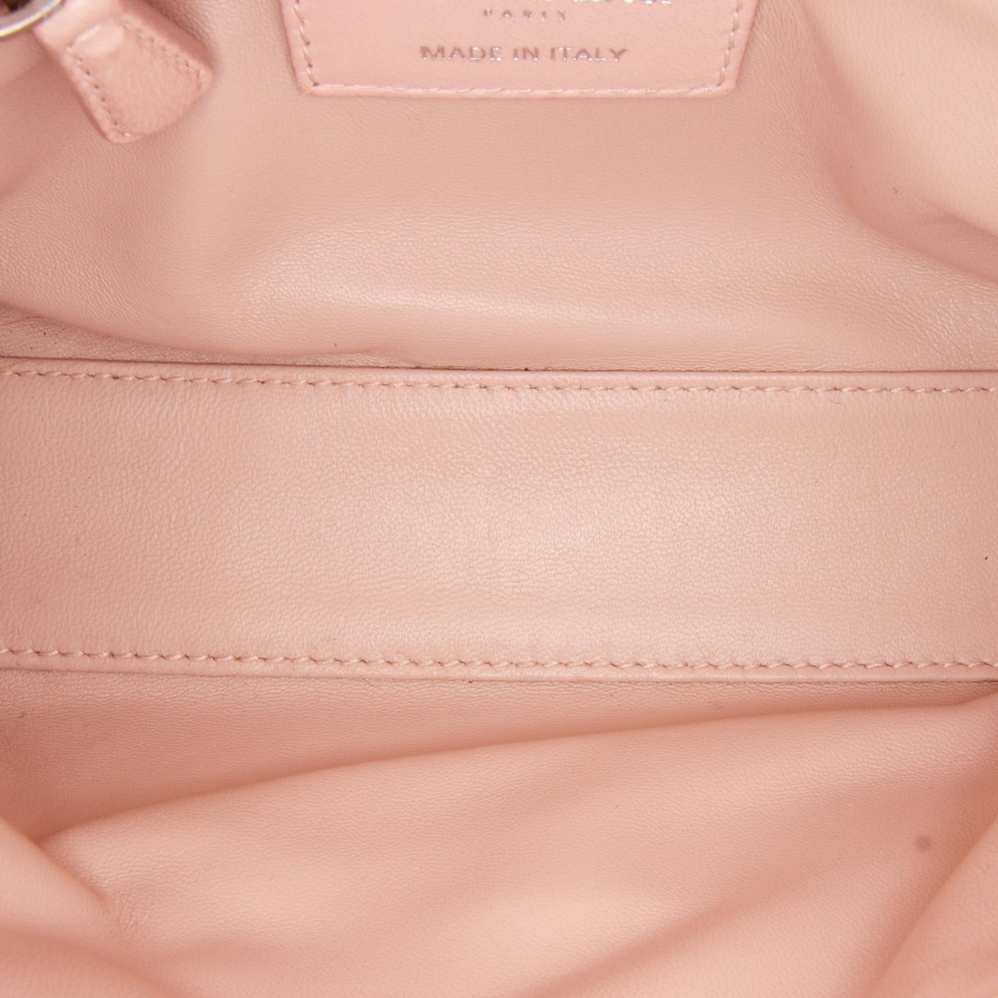 Dior Mini Lambskin Cannage Lady Dior (SHG-6R4OLG)