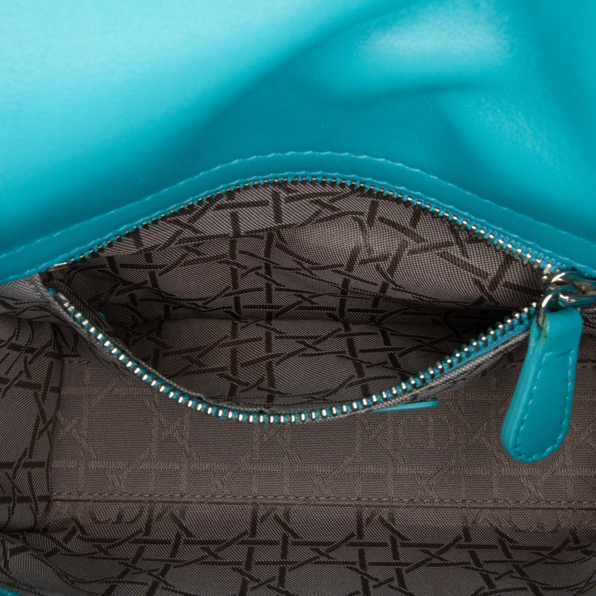 Dior Mini Lambskin Cannage Lady Dior