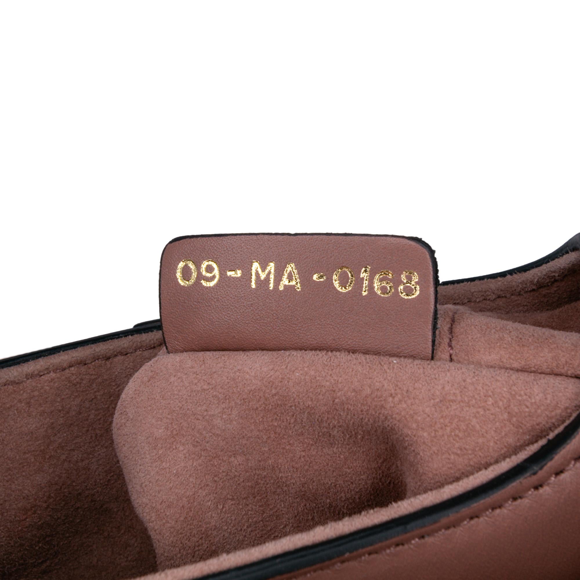 Dior Mini Leather Saddle Bag