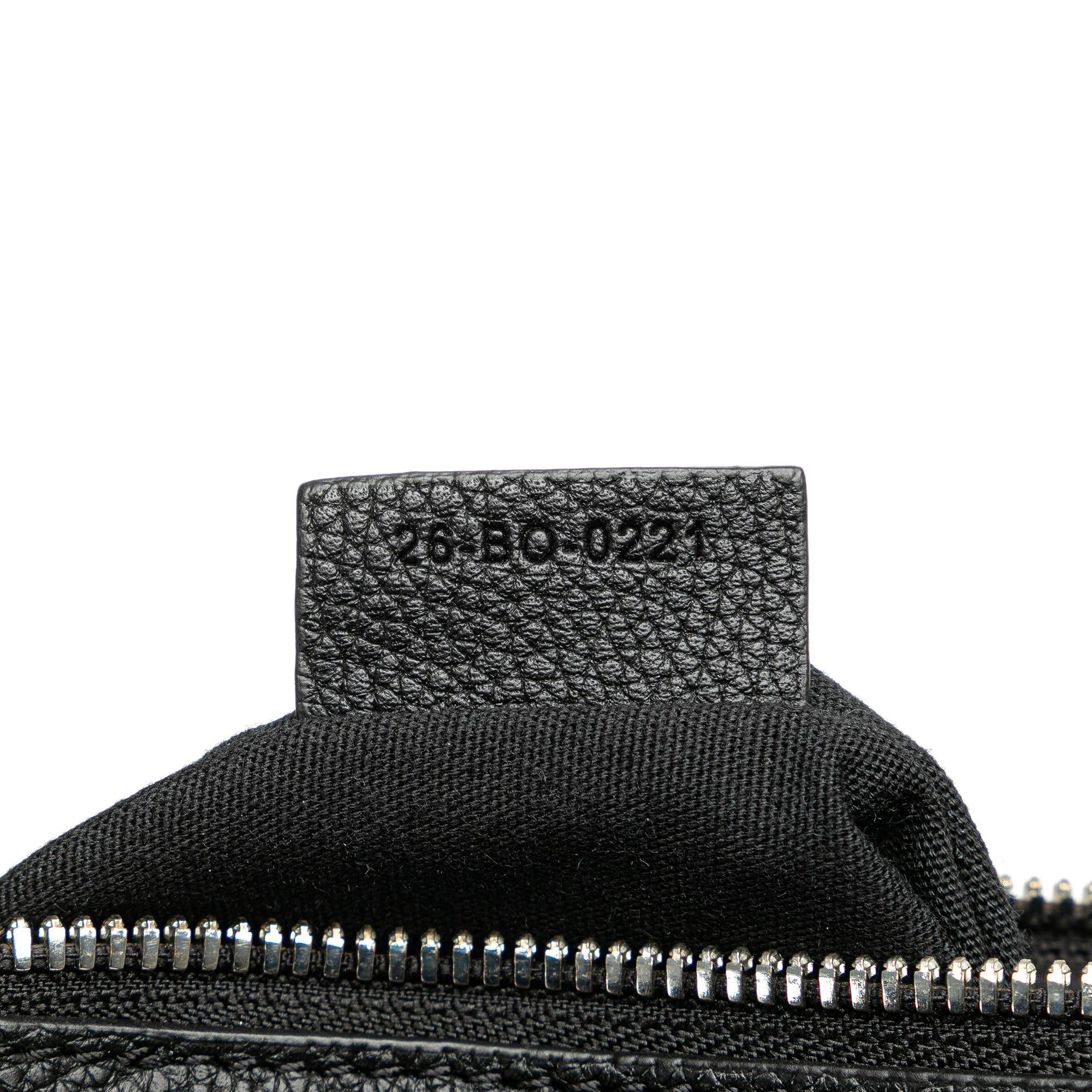 Dior Mini Leather Saddle Crossbody