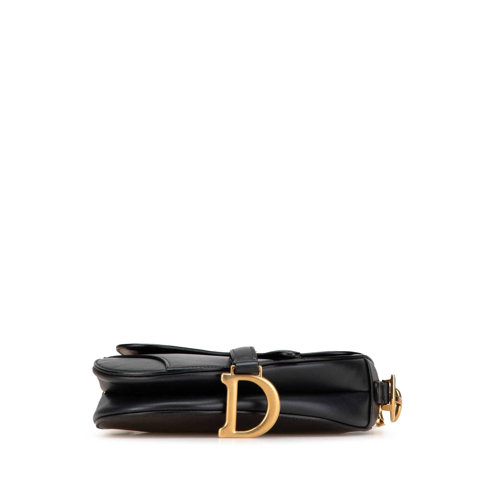 Dior Mini Leather Saddle