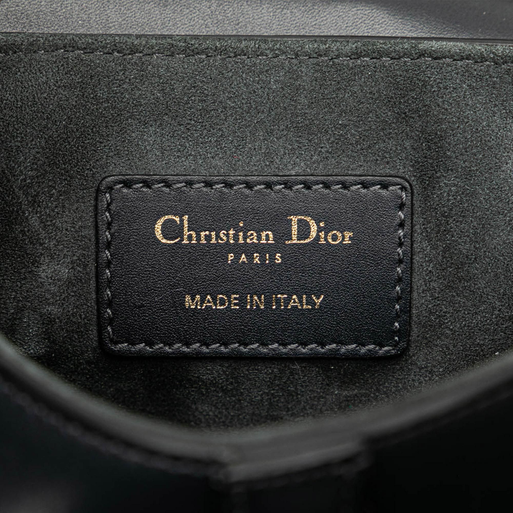 Dior Mini Leather Saddle