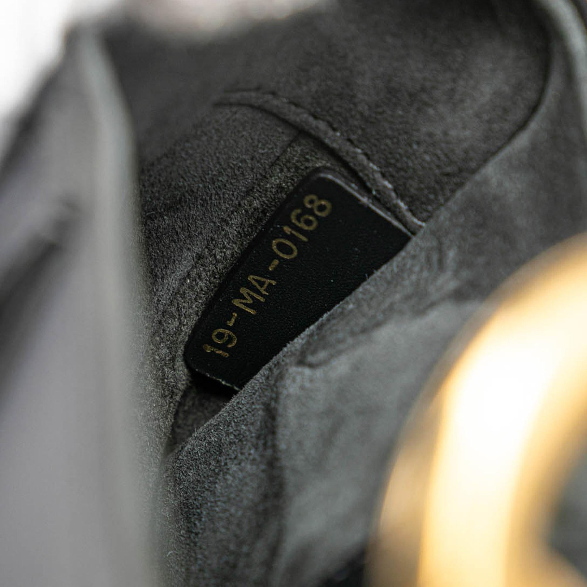 Dior Mini Leather Saddle