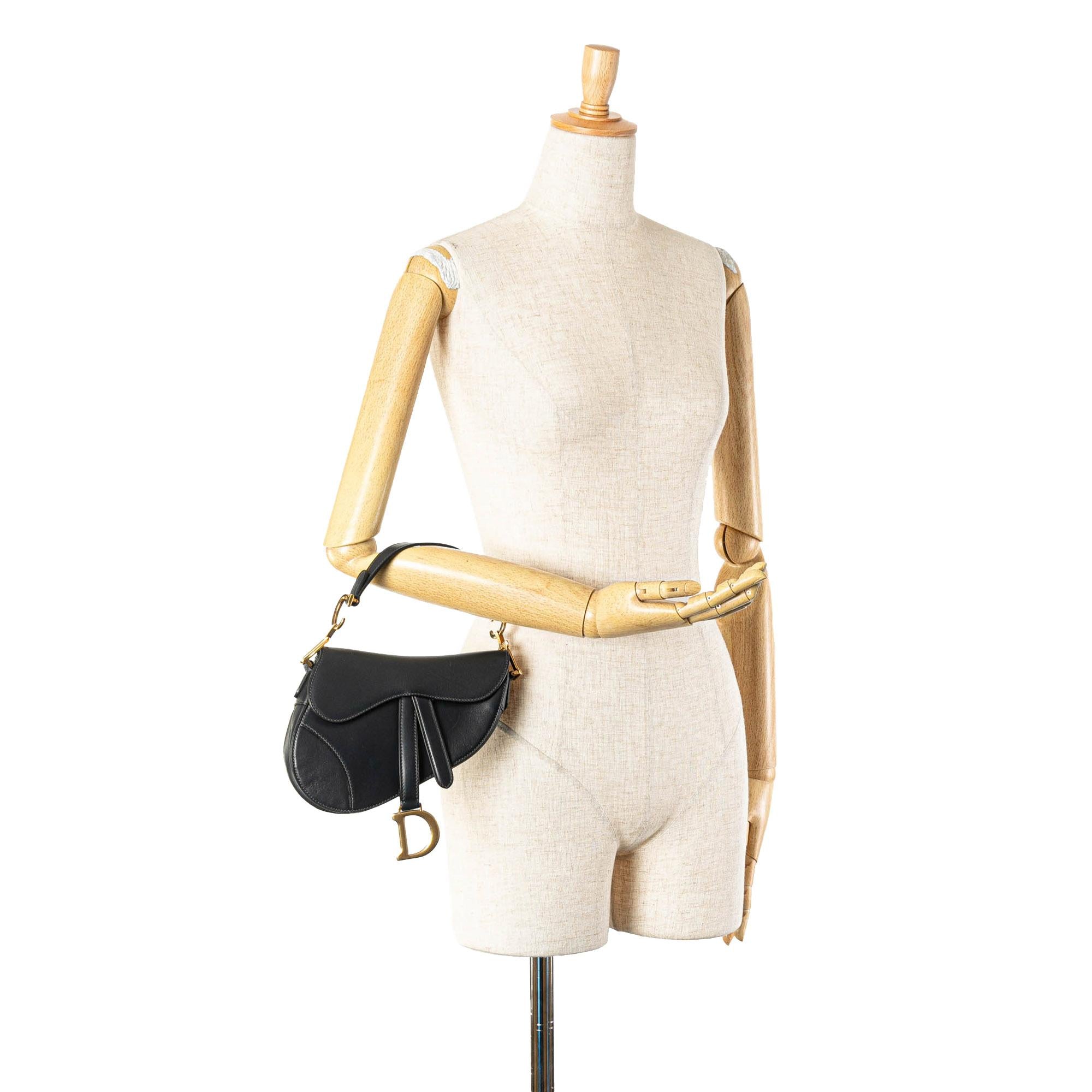 Dior Mini Leather Saddle