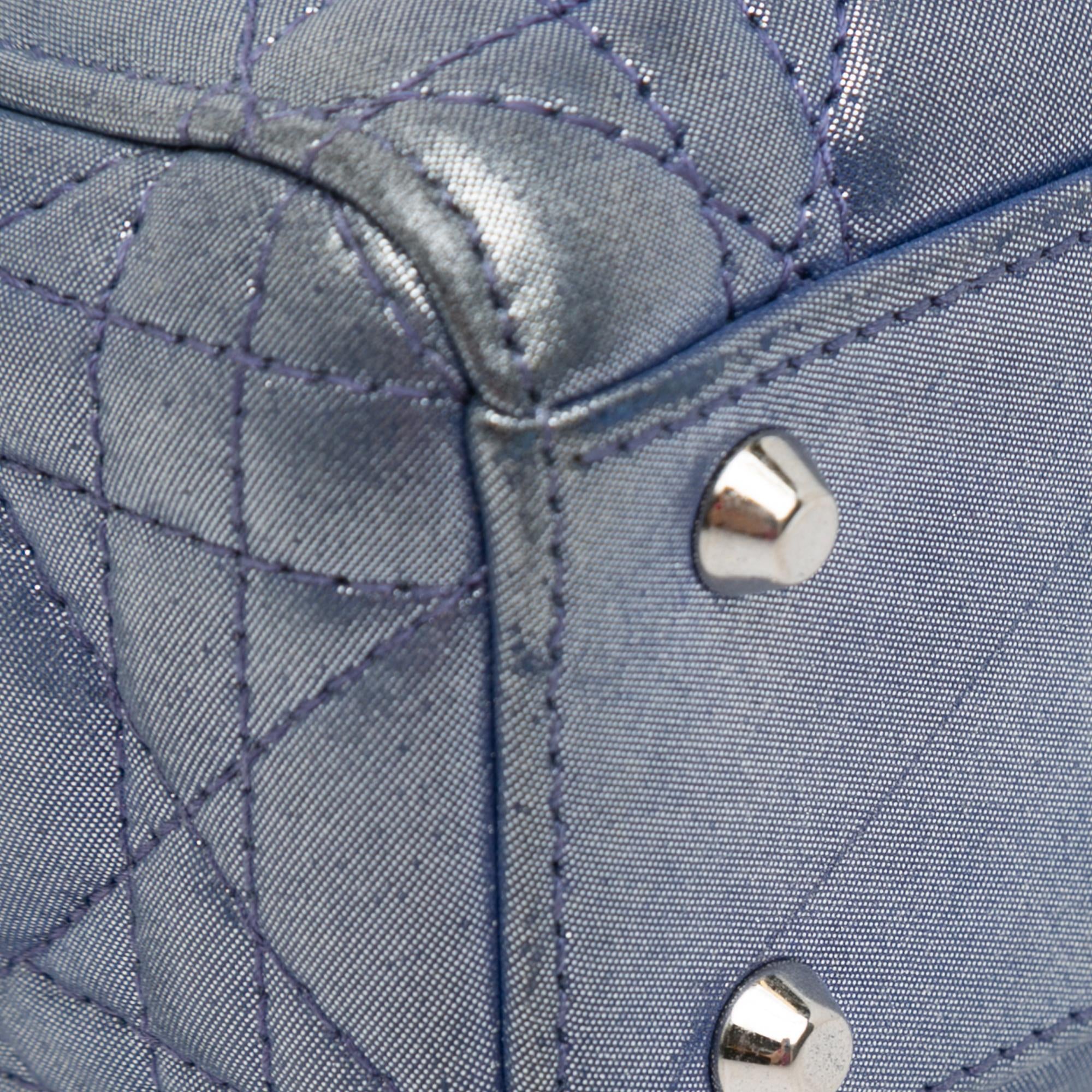 Dior Mini Metallic Lambskin Cannage Lady Dior (SHG-N1MHIR)