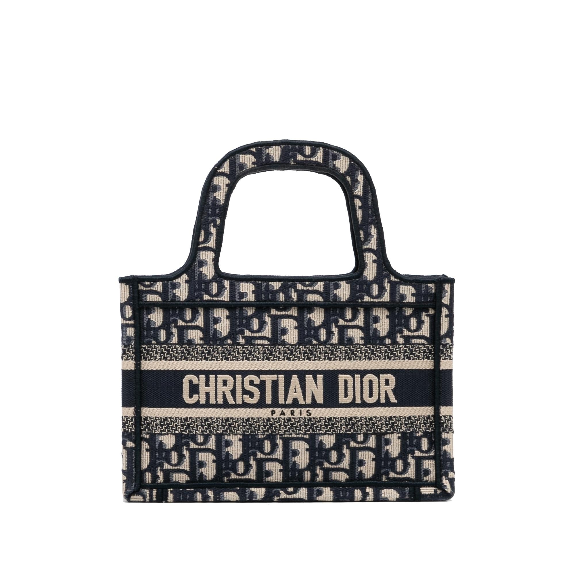 Dior Mini Oblique Book Tote (SHG-YeuBpR)