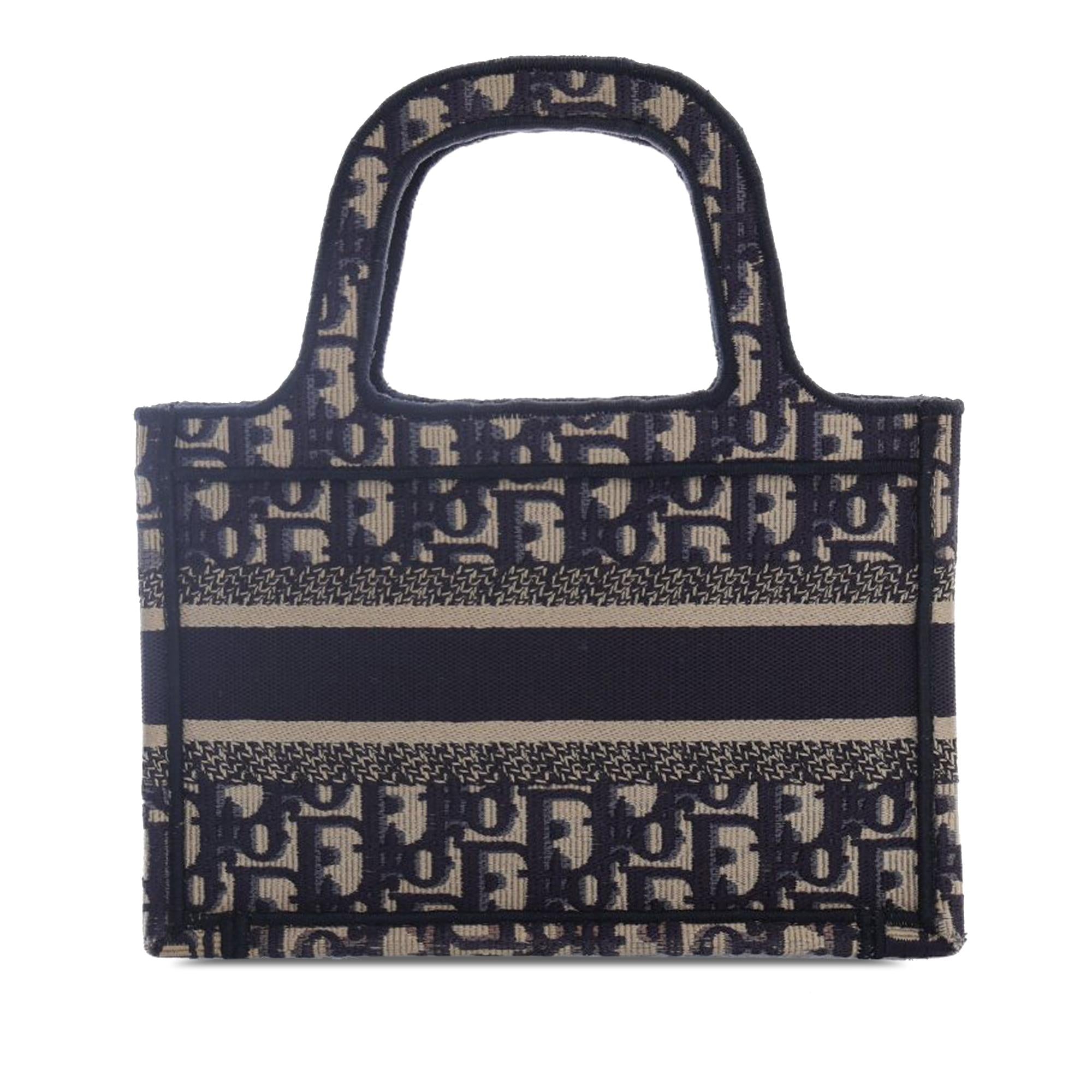 Dior Mini Oblique Book Tote (SHG-7ZTvi6)