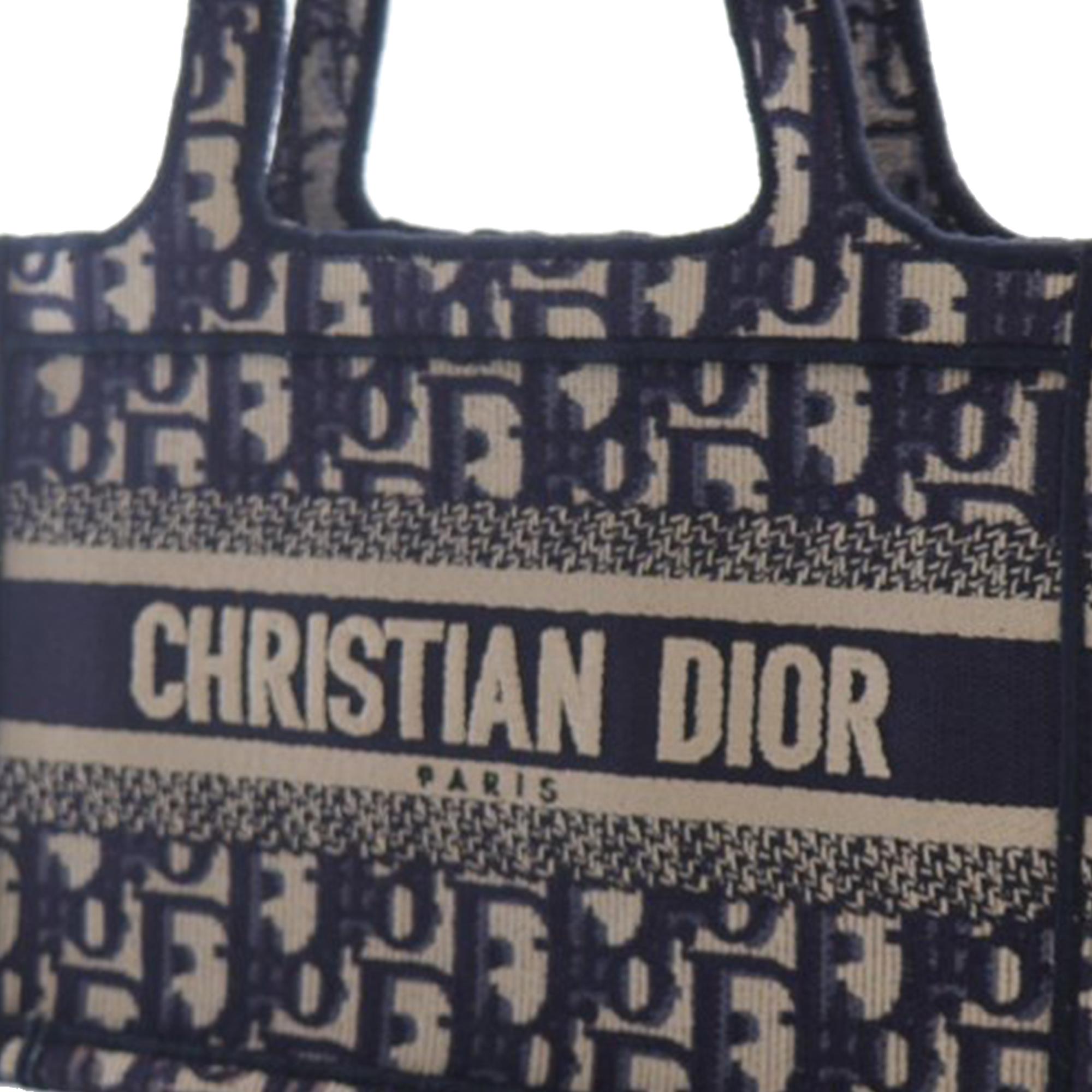 Dior Mini Oblique Book Tote (SHG-7ZTvi6)