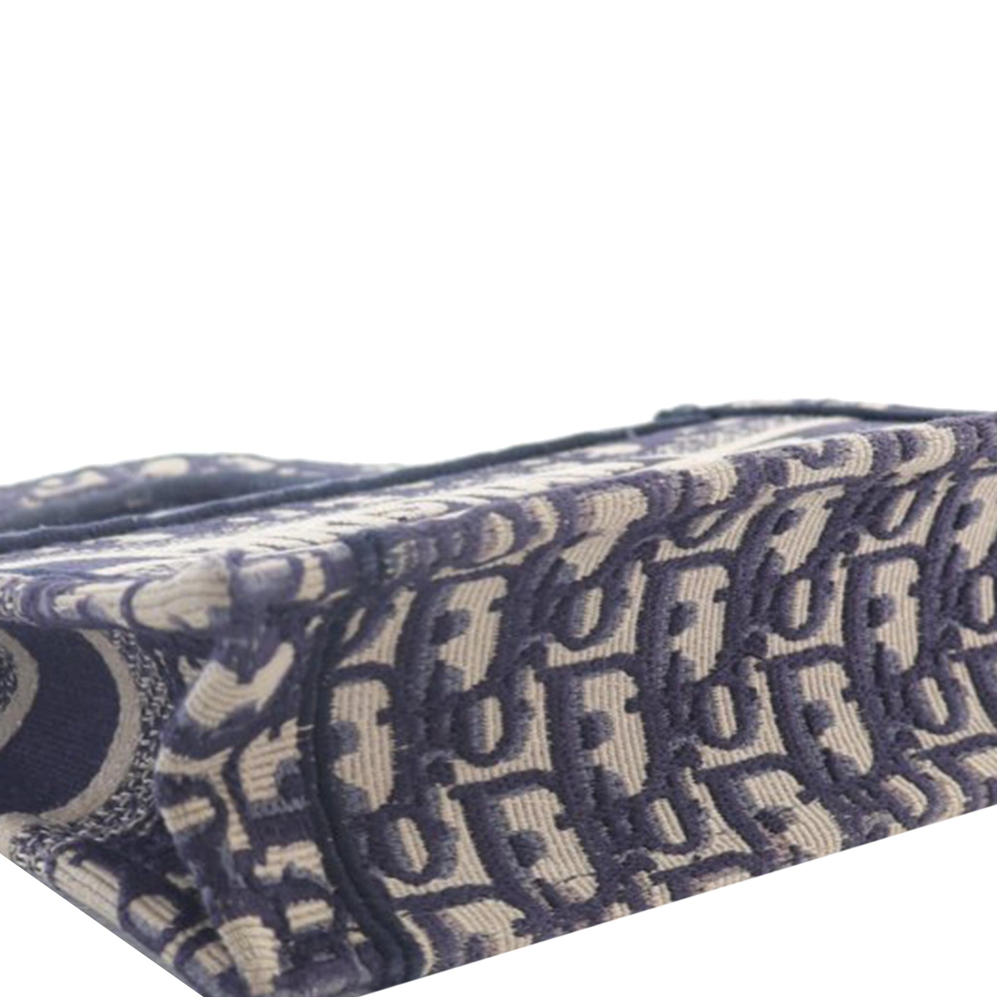 Dior Mini Oblique Book Tote (SHG-7ZTvi6)