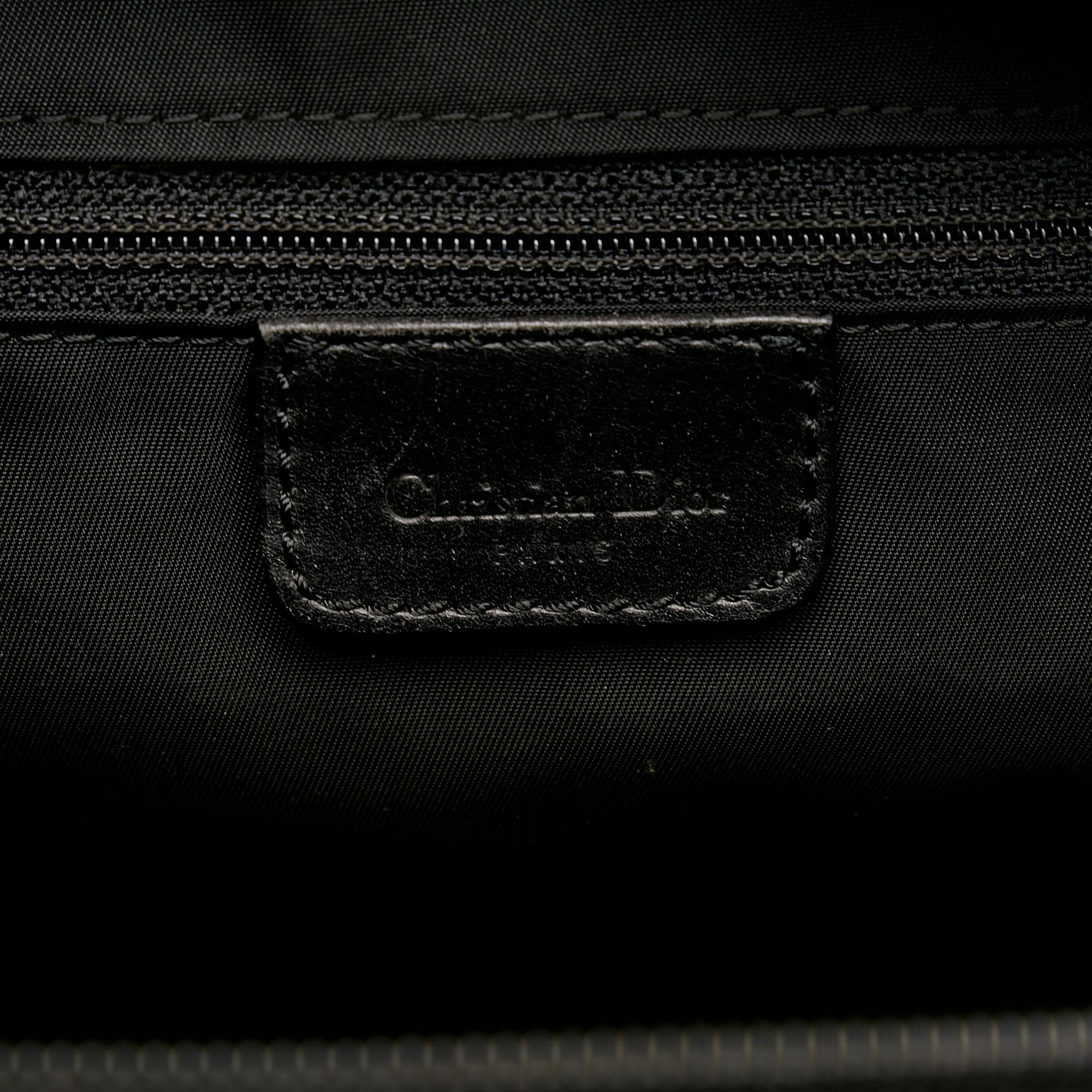 Dior Mini Oblique Double Saddle Bowler (SHG-04i9Bf)