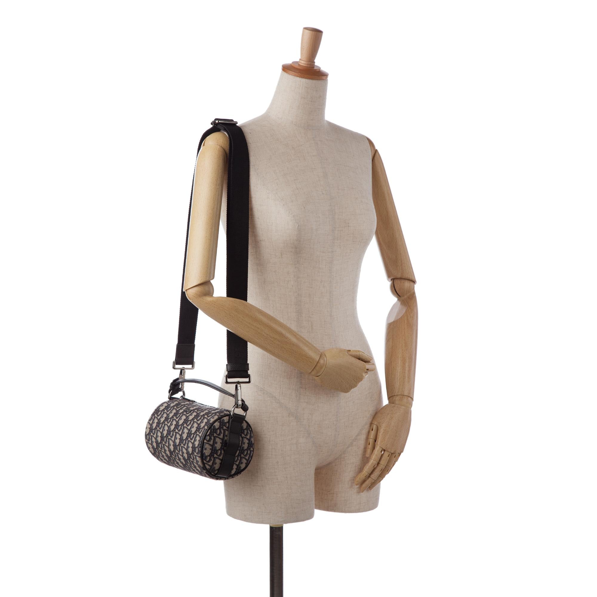 Dior Mini Oblique Roller Messenger Bag (SHG-lB2vVw)