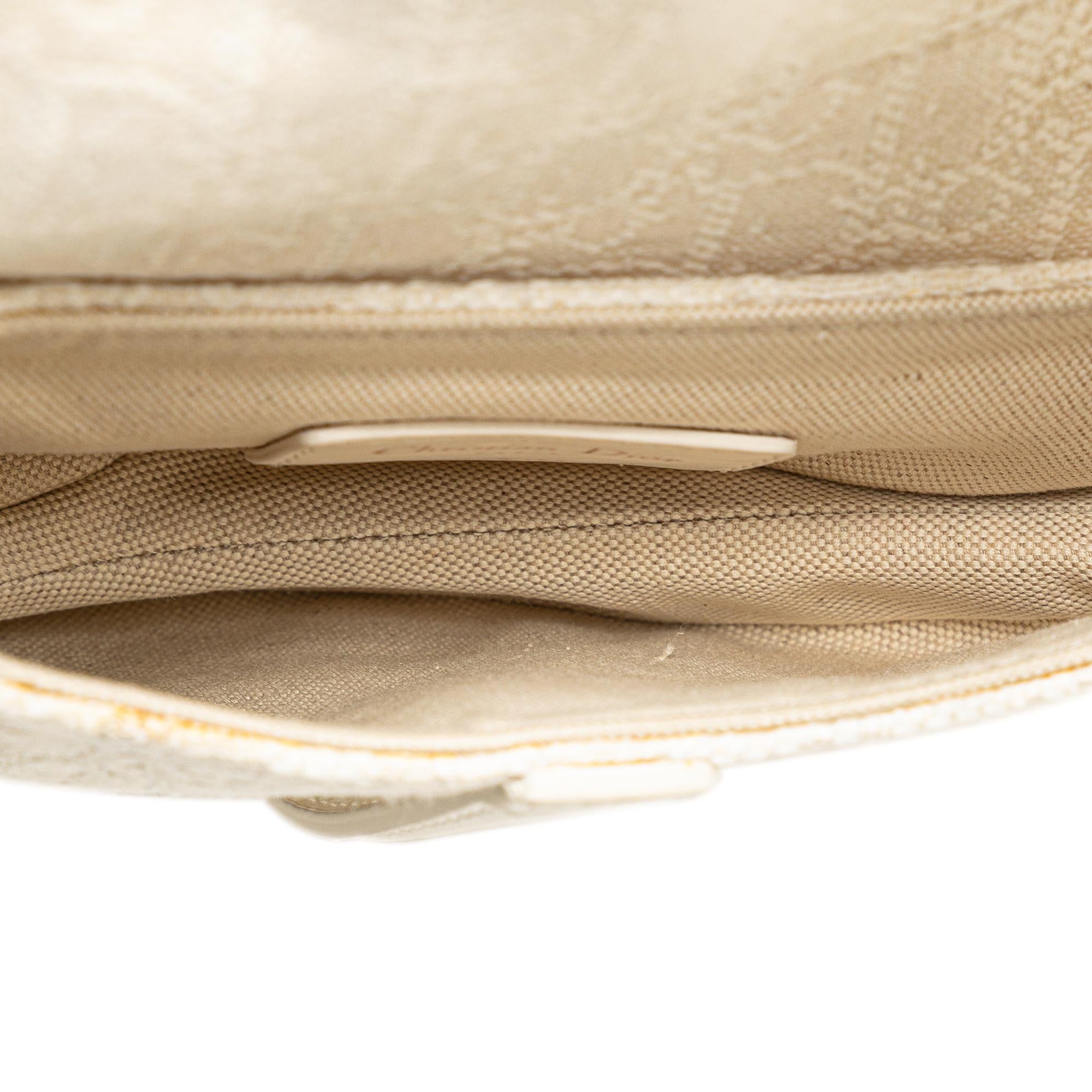 Dior Mini Oblique Saddle Bag (SHG-YfHgng)