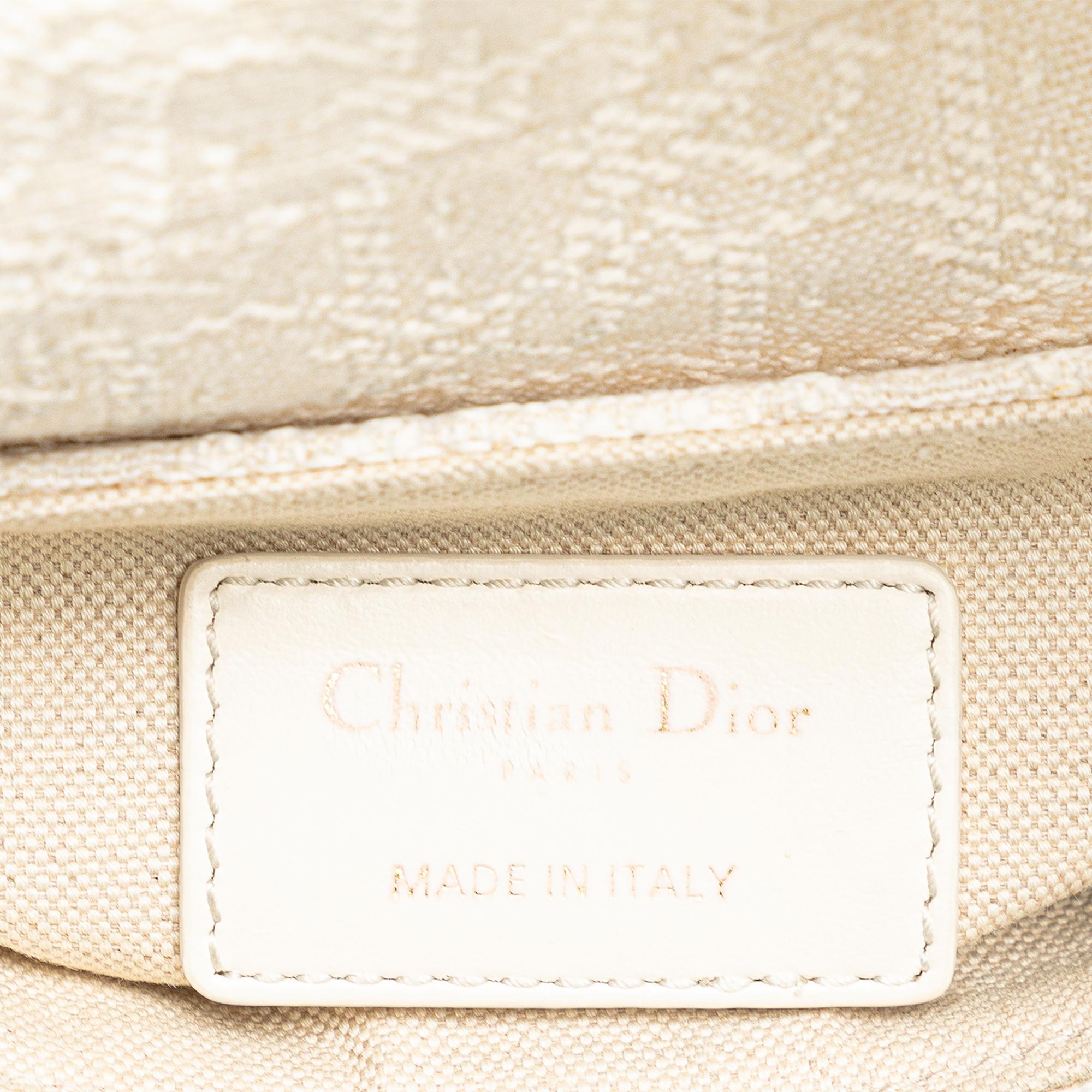 Dior Mini Oblique Saddle Bag (SHG-YfHgng)