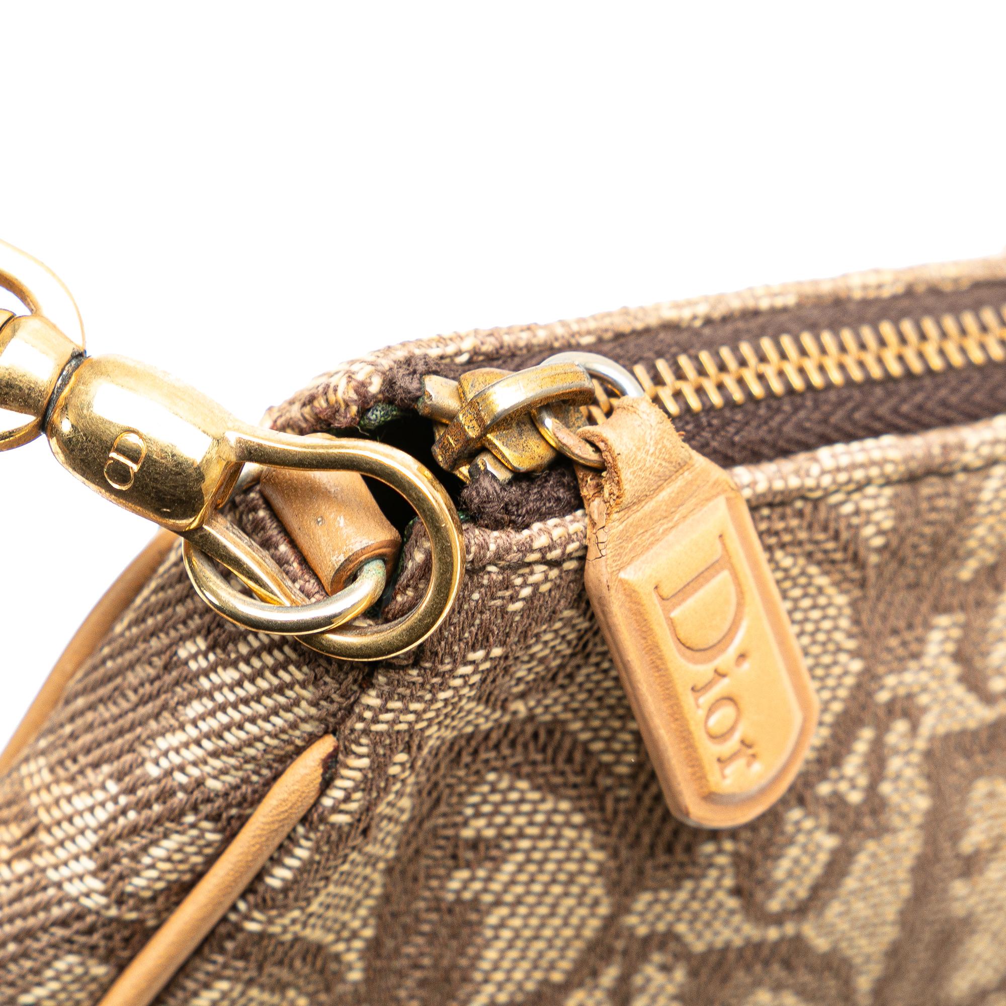 Dior Mini Oblique Saddle Pochette (SHG-LwZrxk)