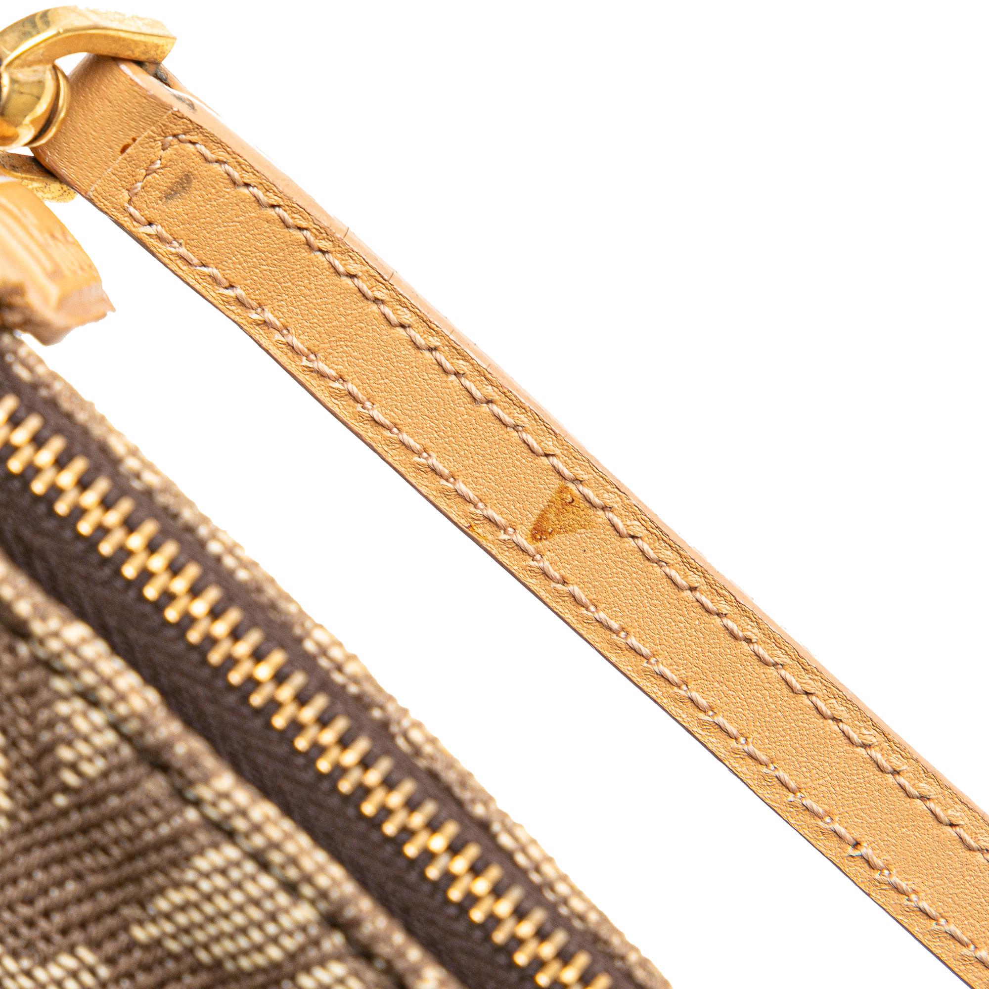 Dior Mini Oblique Saddle Pochette (SHG-LwZrxk)