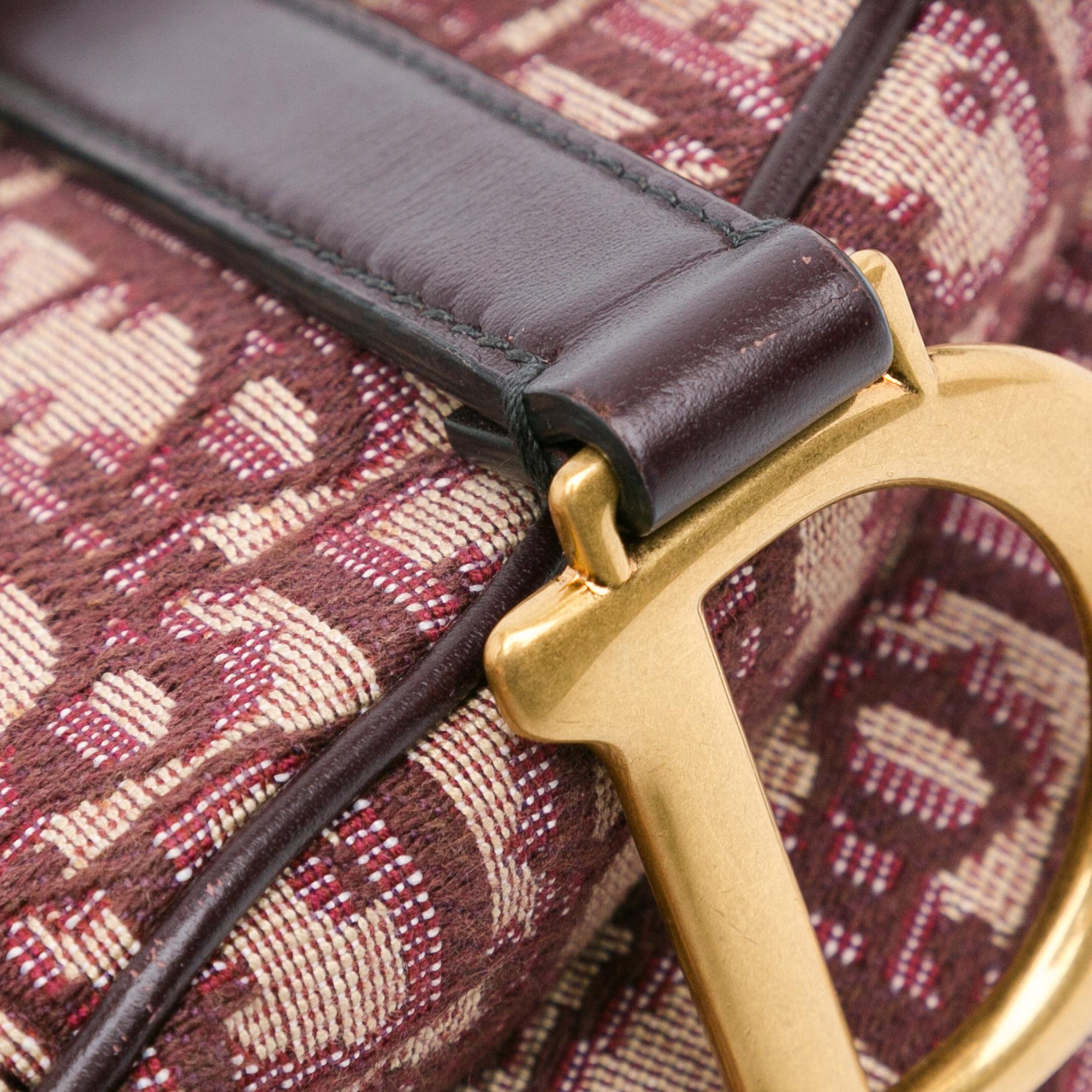 Dior Mini Oblique Saddle (SHG-5lm2Ih)
