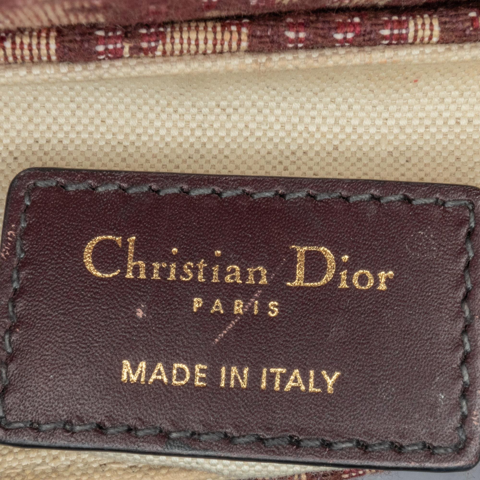 Dior Mini Oblique Saddle (SHG-5lm2Ih)