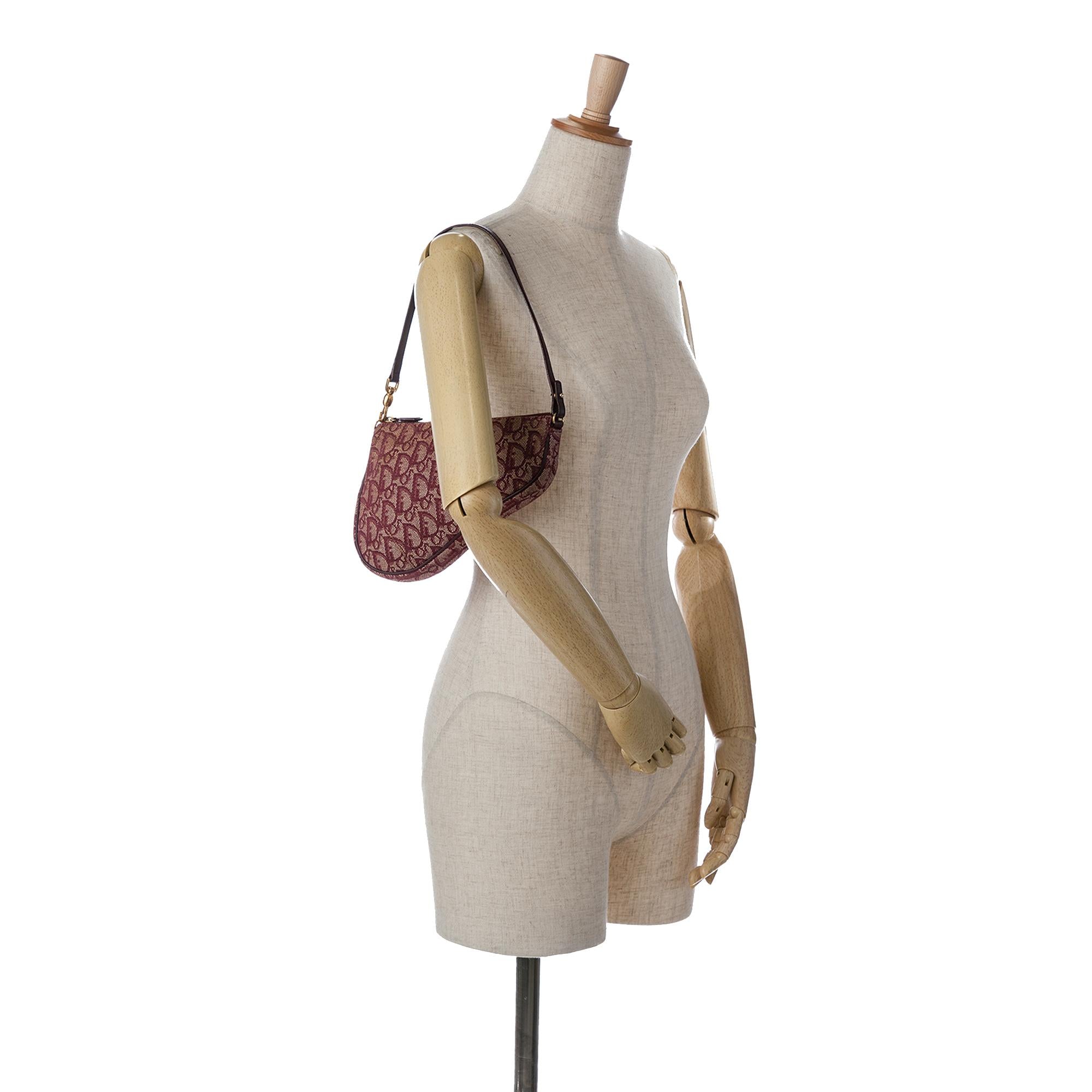 Dior Mini Oblique Saddle (SHG-vBCWsV)