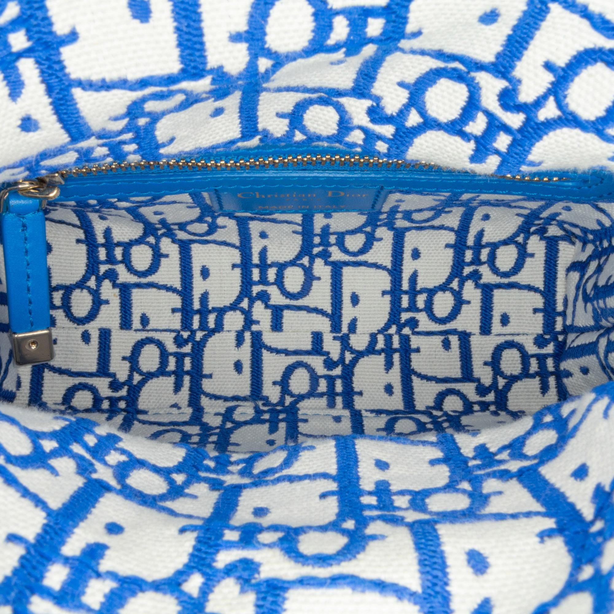 Dior Mini Oblique Wicker Lady Dior (SHG-YGhMpn)