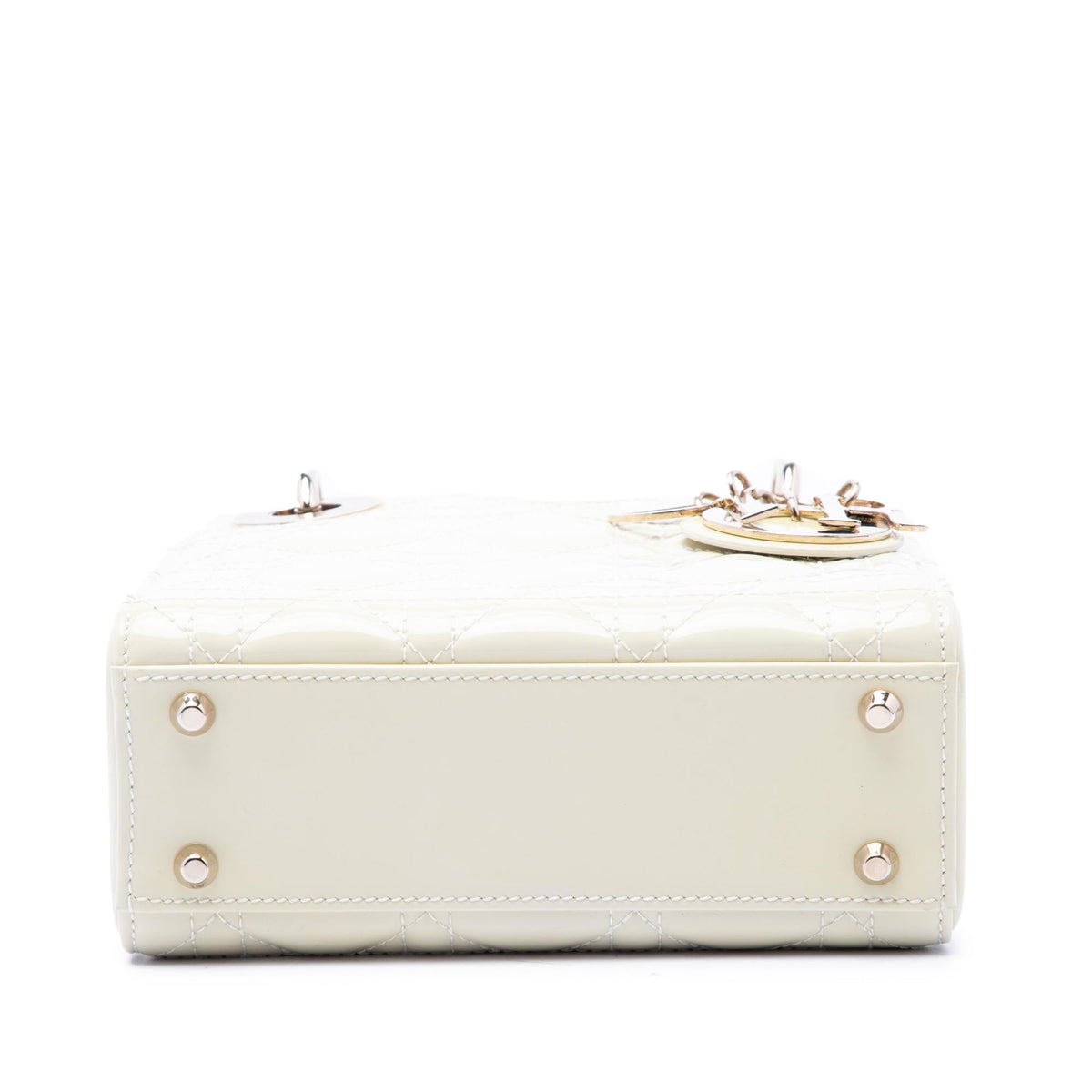 Dior Mini Patent Cannage Lady Dior