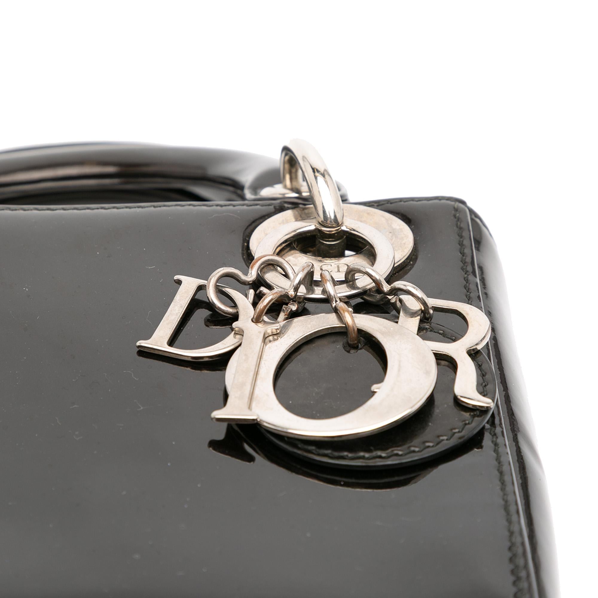 Dior Mini Patent Lady Dior