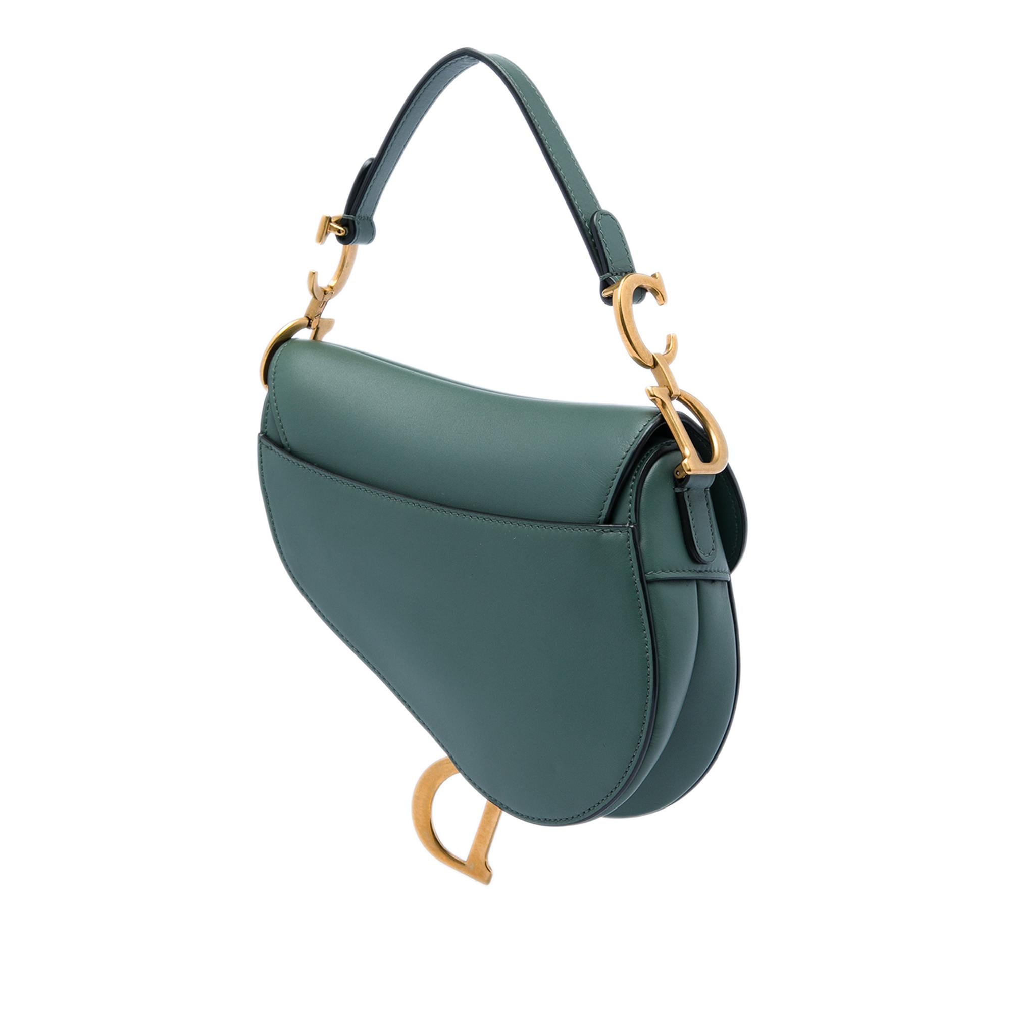 Dior Mini Smooth Calfskin Saddle Bag
