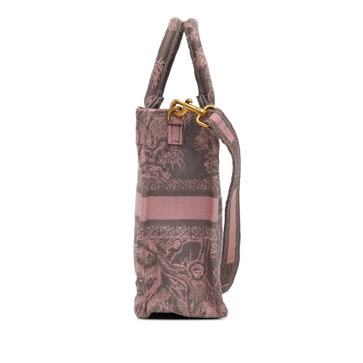 Dior Mini Toile de Jouy Vertical Book Tote