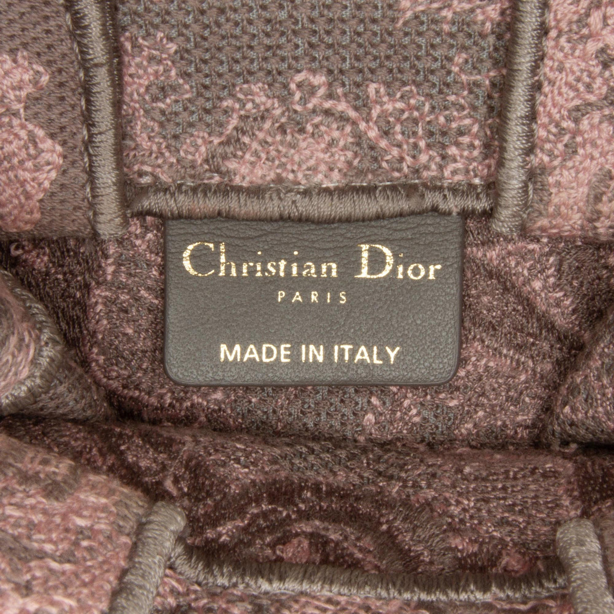 Dior Mini Toile de Jouy Vertical Book Tote
