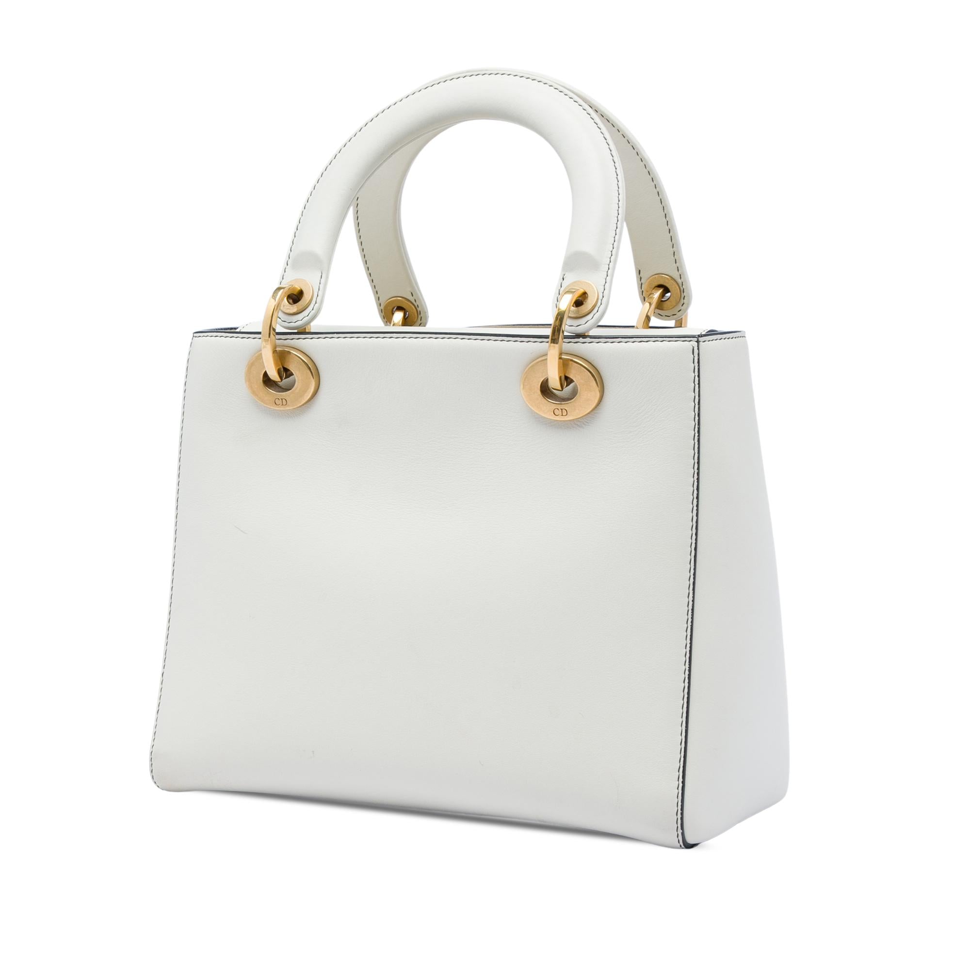 Dior Niki de Saint Phalle Medium Calfskin Vive L amour Lady Dior