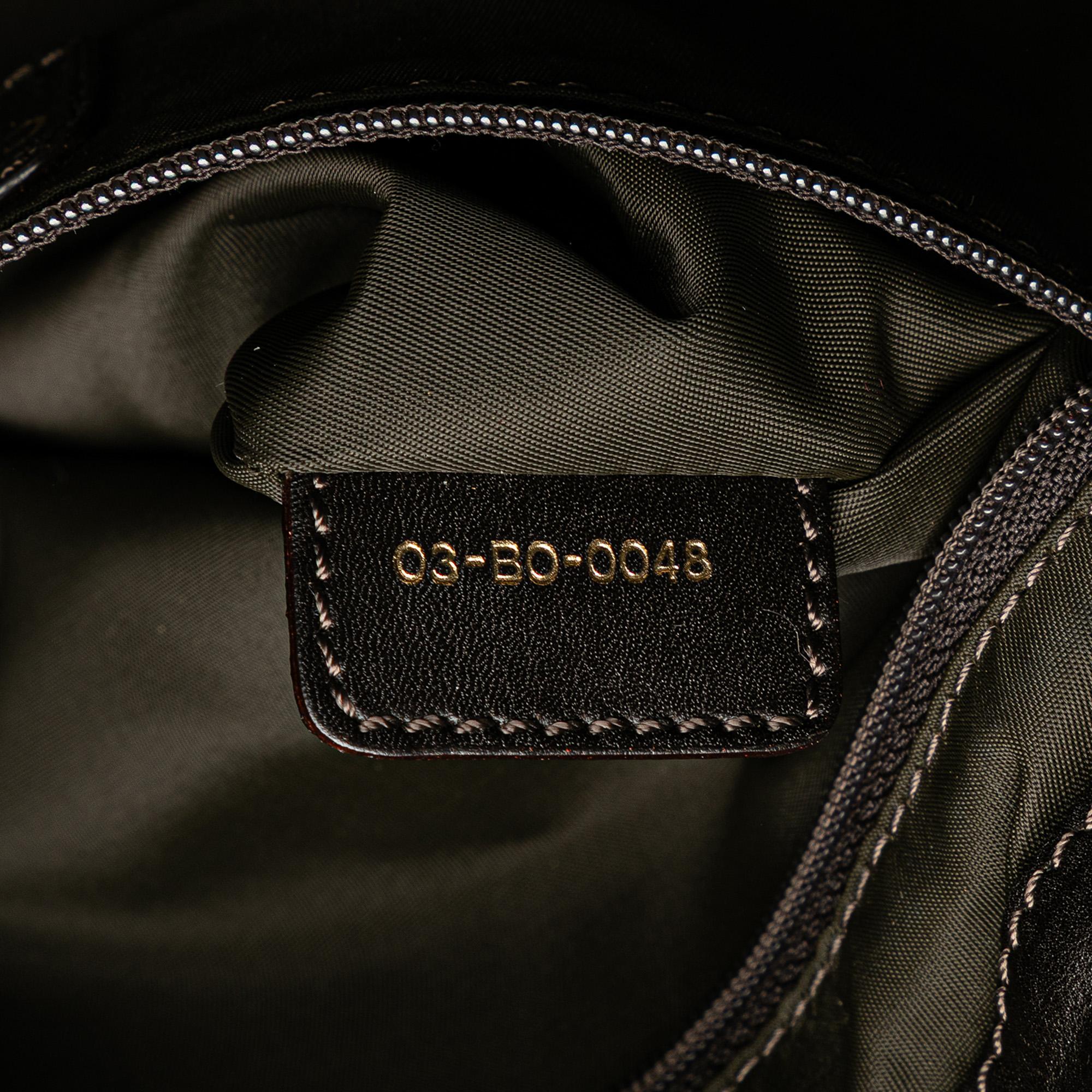 Dior Nylon Cannage Lovely Handbag