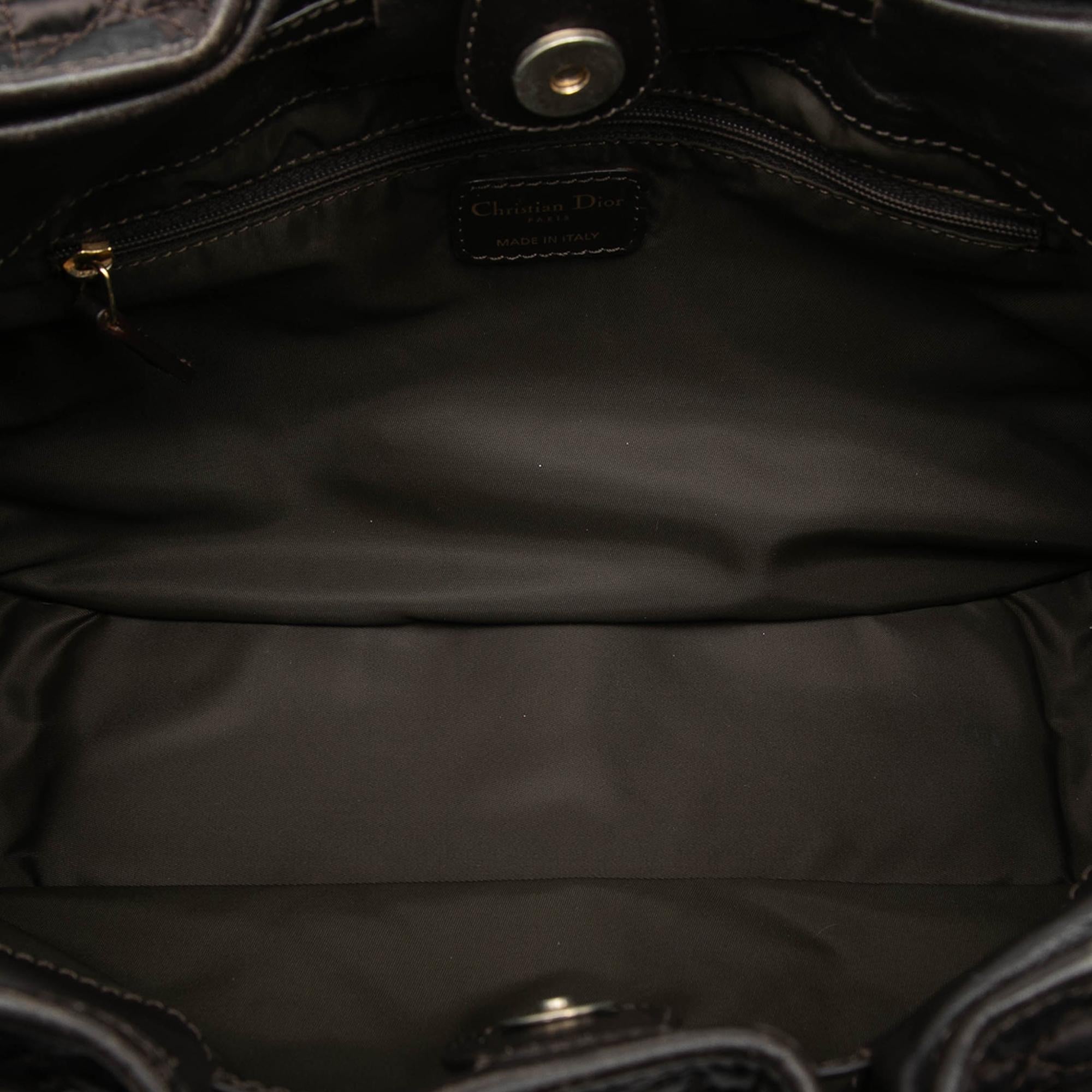 Dior Nylon Cannage Lovely Handbag