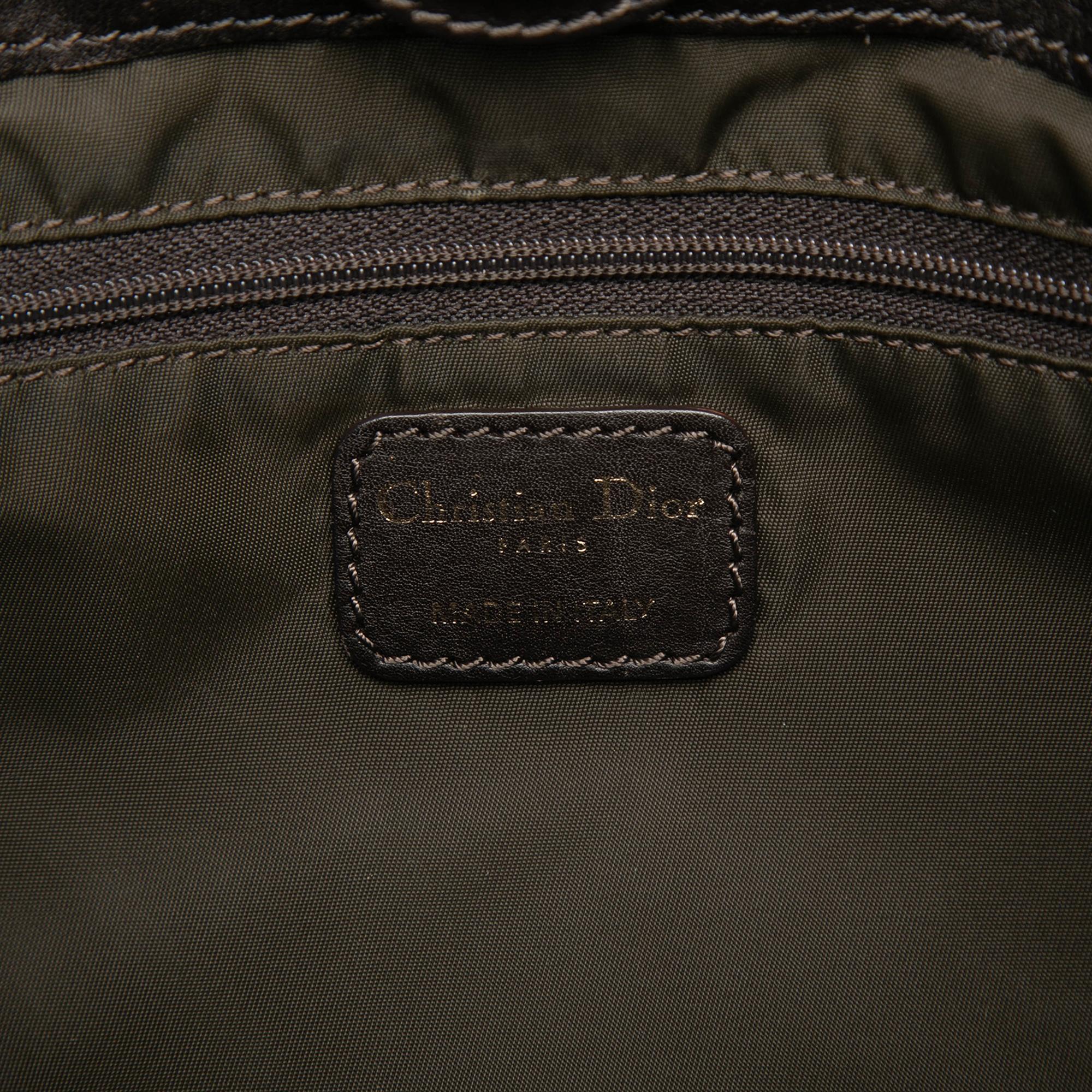 Dior Nylon Cannage Lovely Handbag