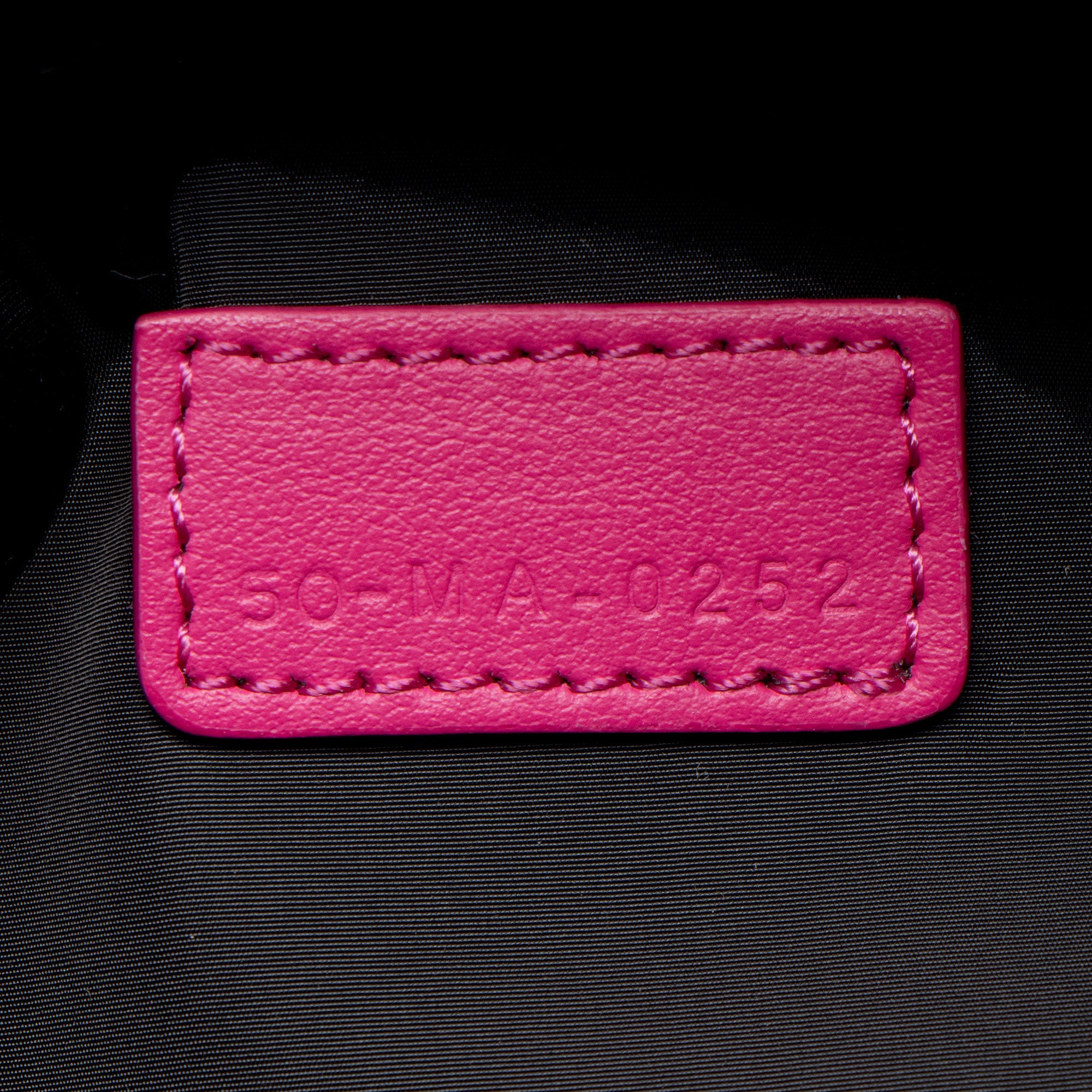 Dior Nylon Toile de Jouy DiorTravel Nomad Medium Pouch