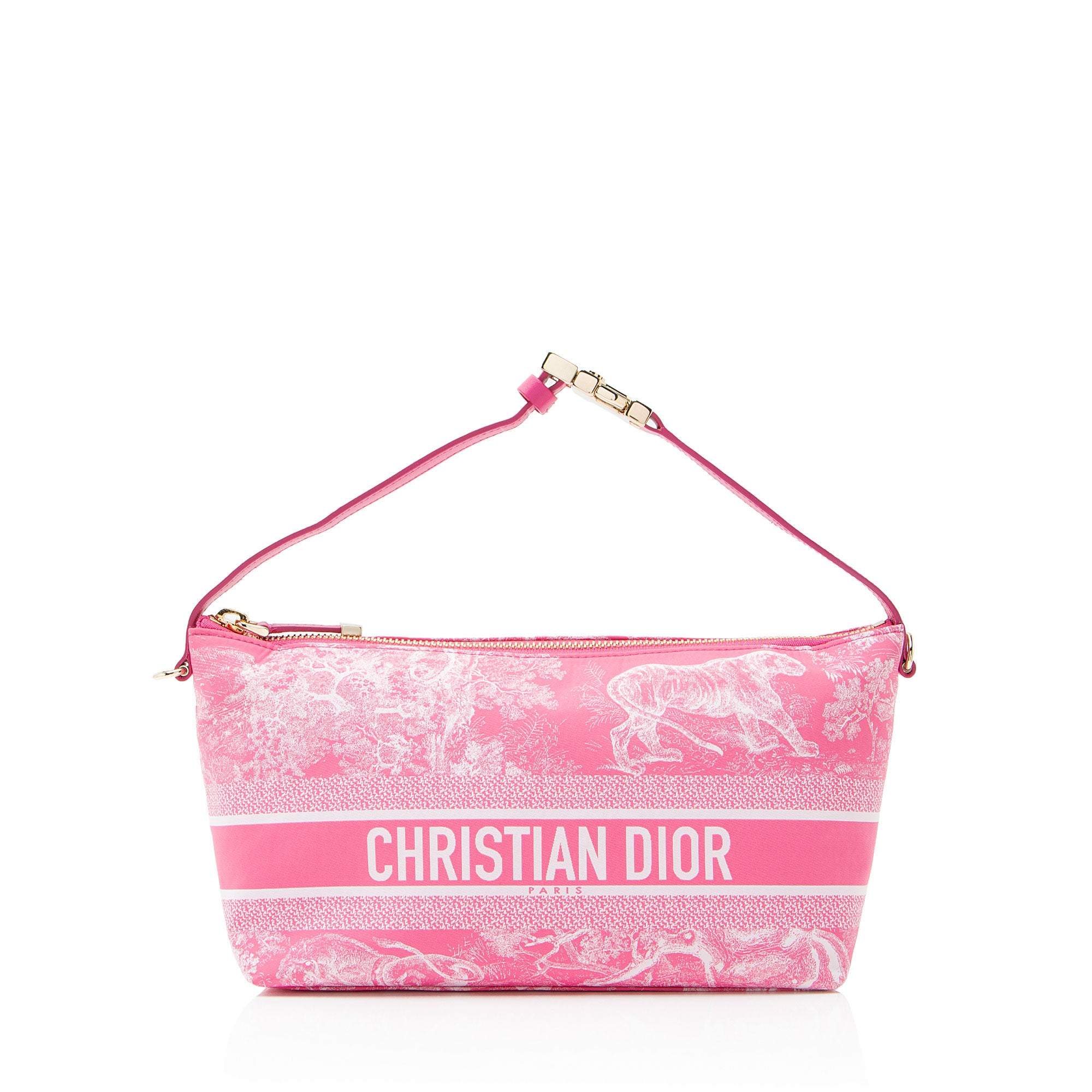 Dior Nylon Toile de Jouy DiorTravel Nomad Medium Pouch