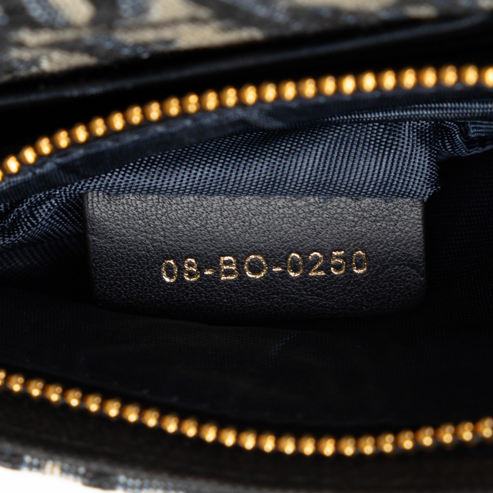 Dior Oblique 30 Montaigne 2 in 1 Pouch (SHG-ZTGOC7)