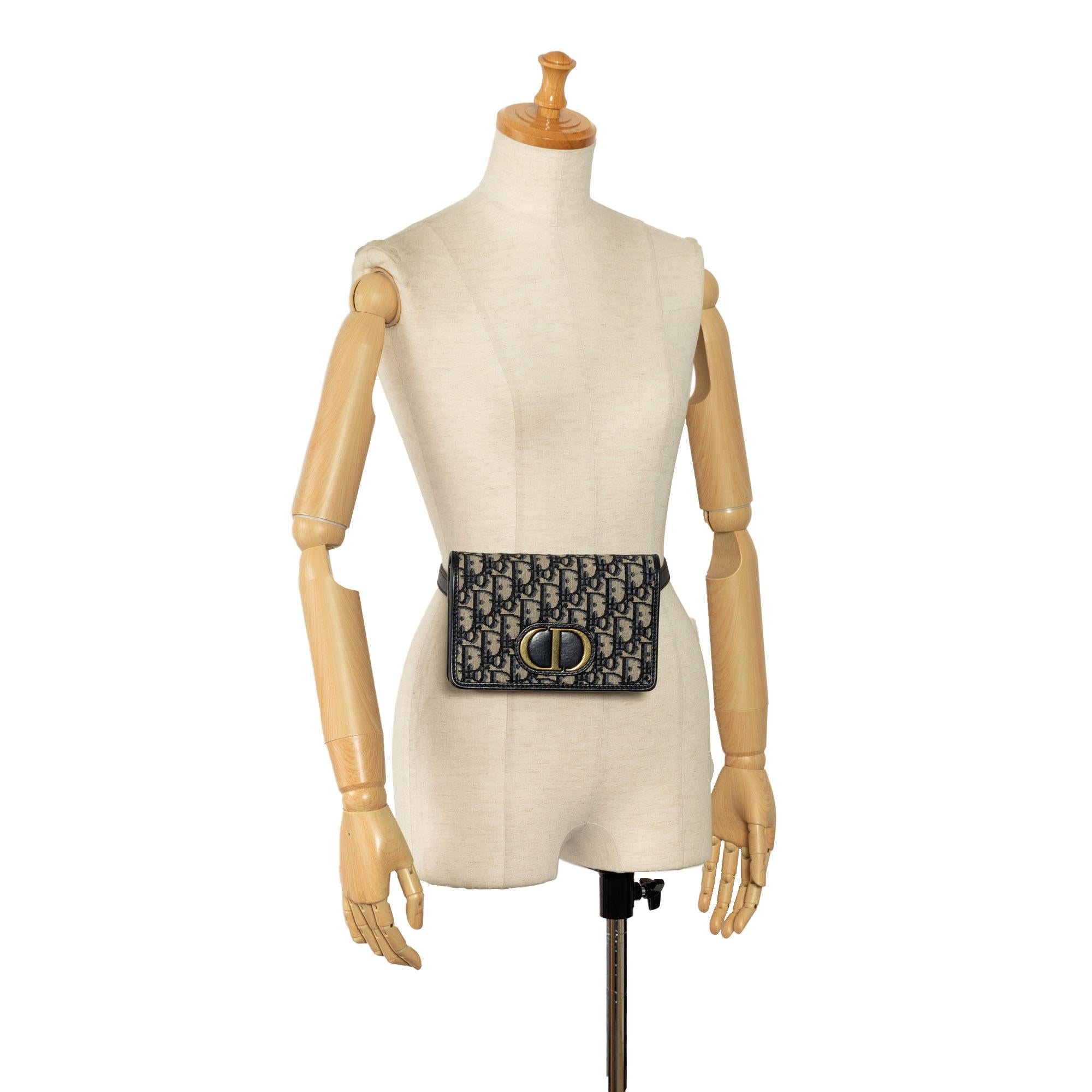 Dior Oblique 30 Montaigne 2 in 1 Pouch (SHG-ZTGOC7)
