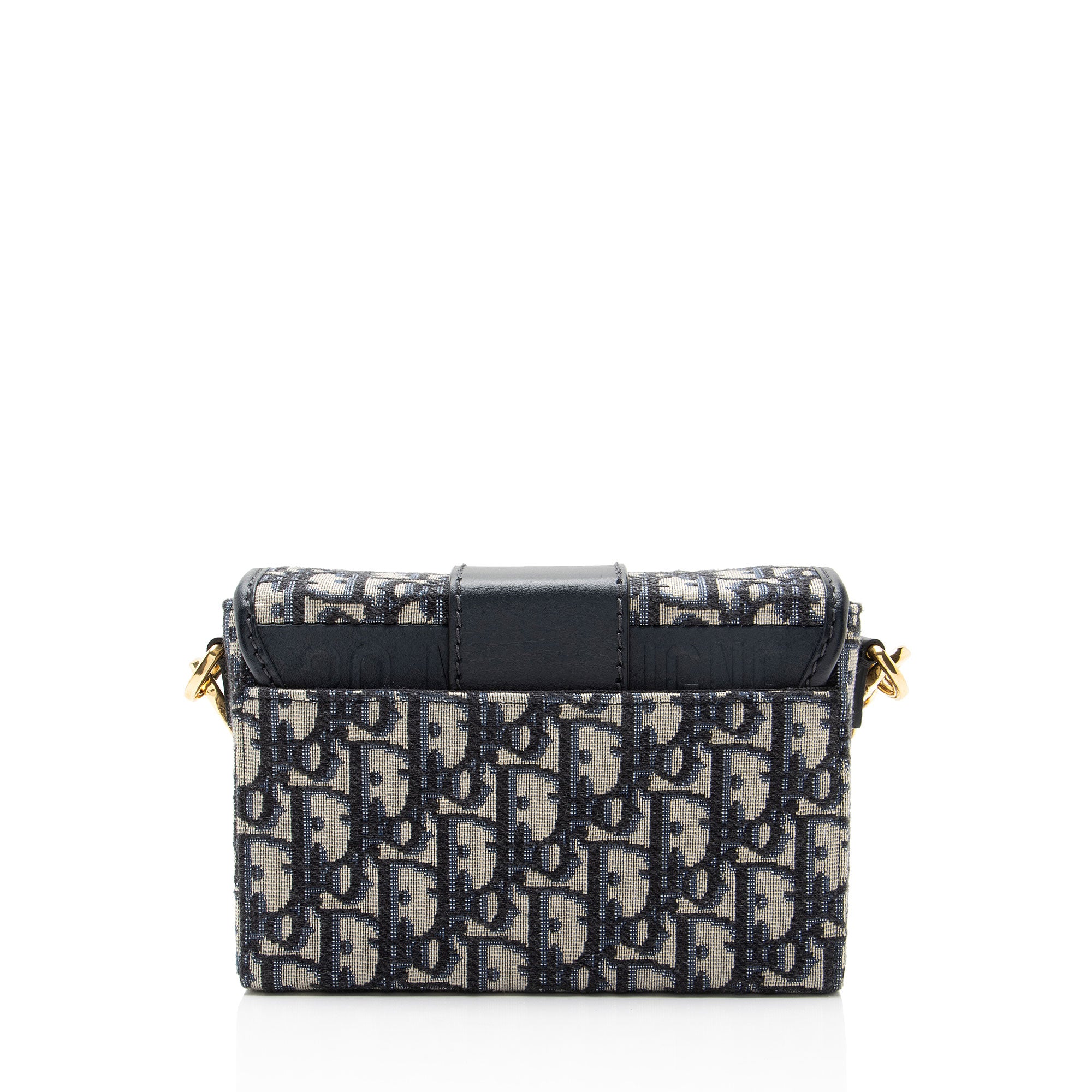 Dior Oblique 30 Montaigne Box Shoulder Bag