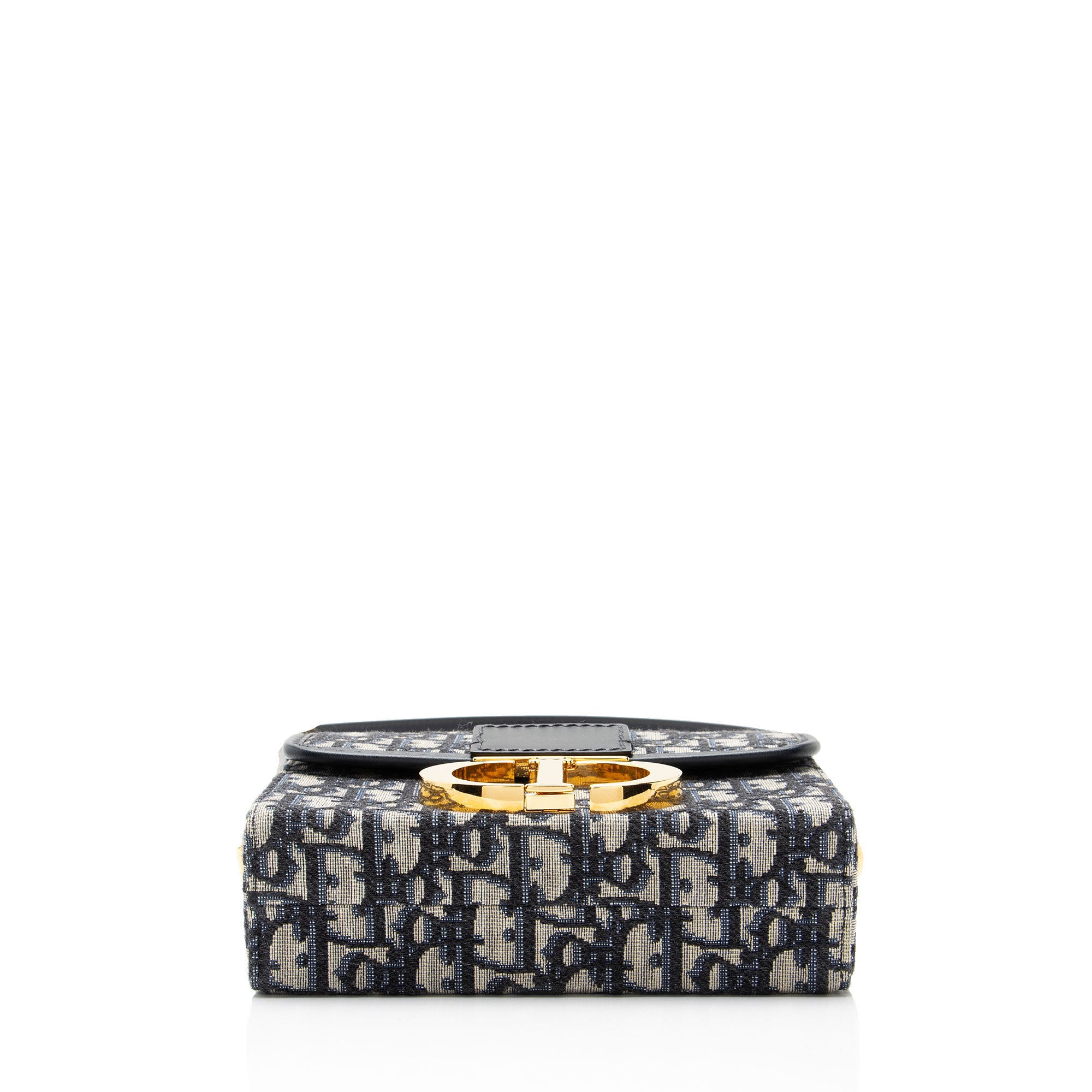 Dior Oblique 30 Montaigne Box Shoulder Bag