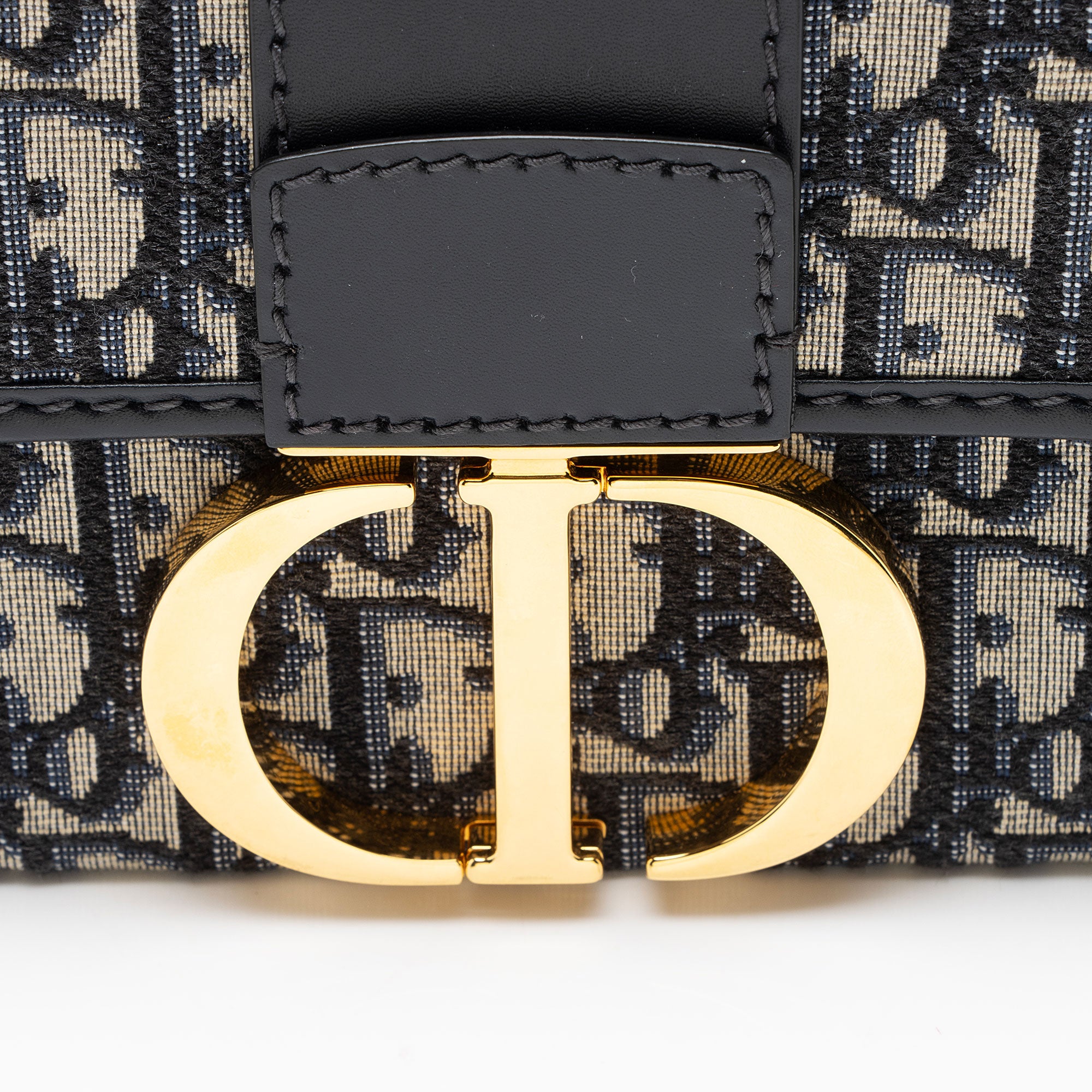 Dior Oblique 30 Montaigne Box Shoulder Bag