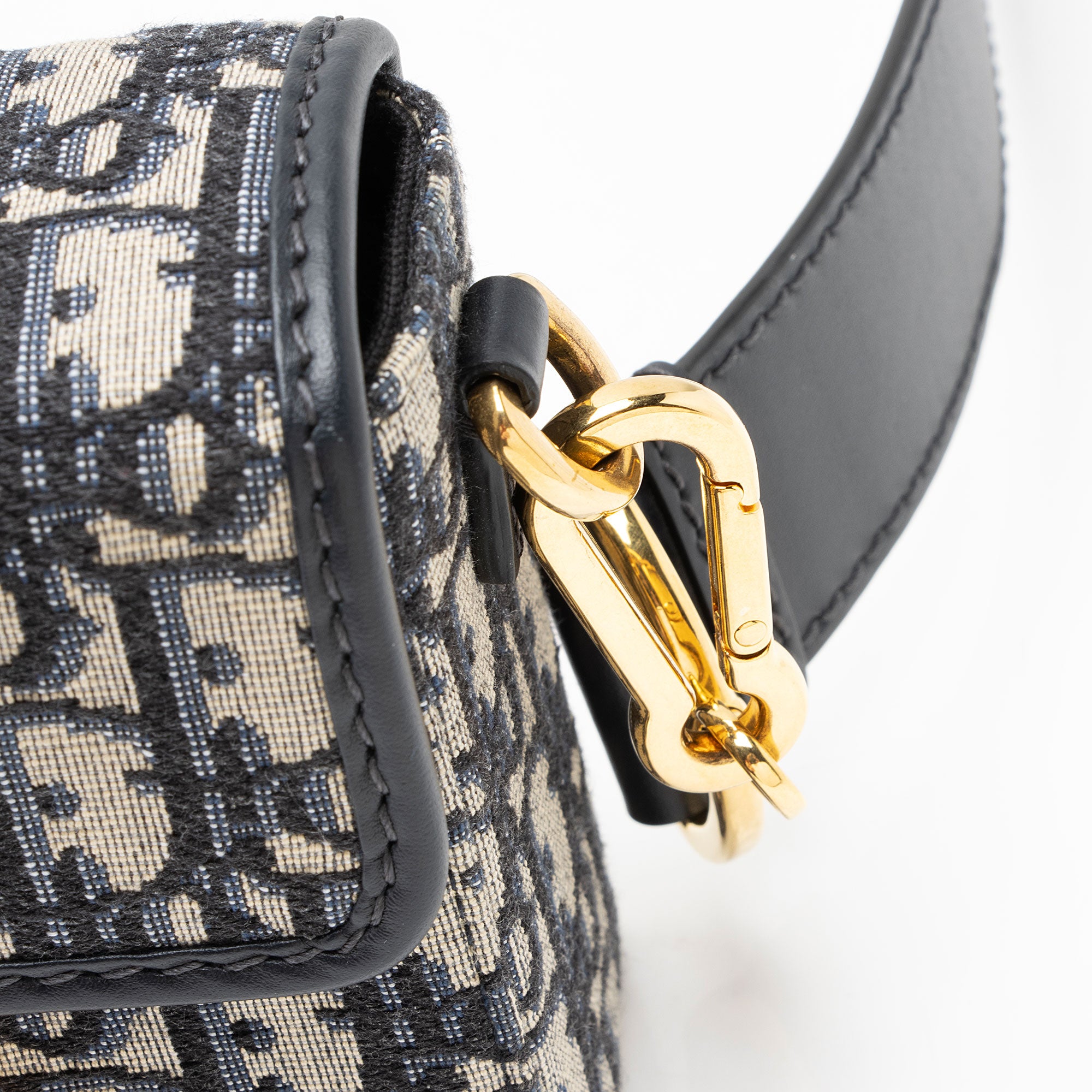 Dior Oblique 30 Montaigne Box Shoulder Bag