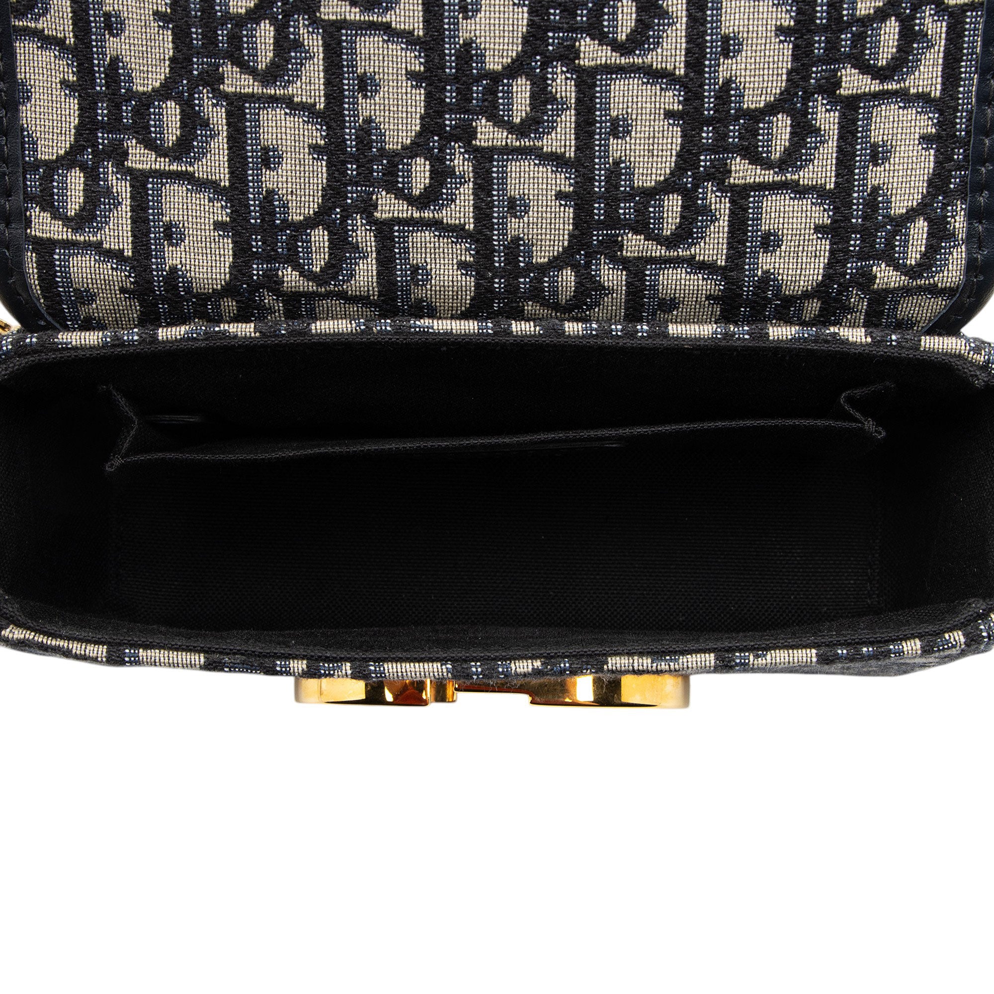 Dior Oblique 30 Montaigne Box Shoulder Bag