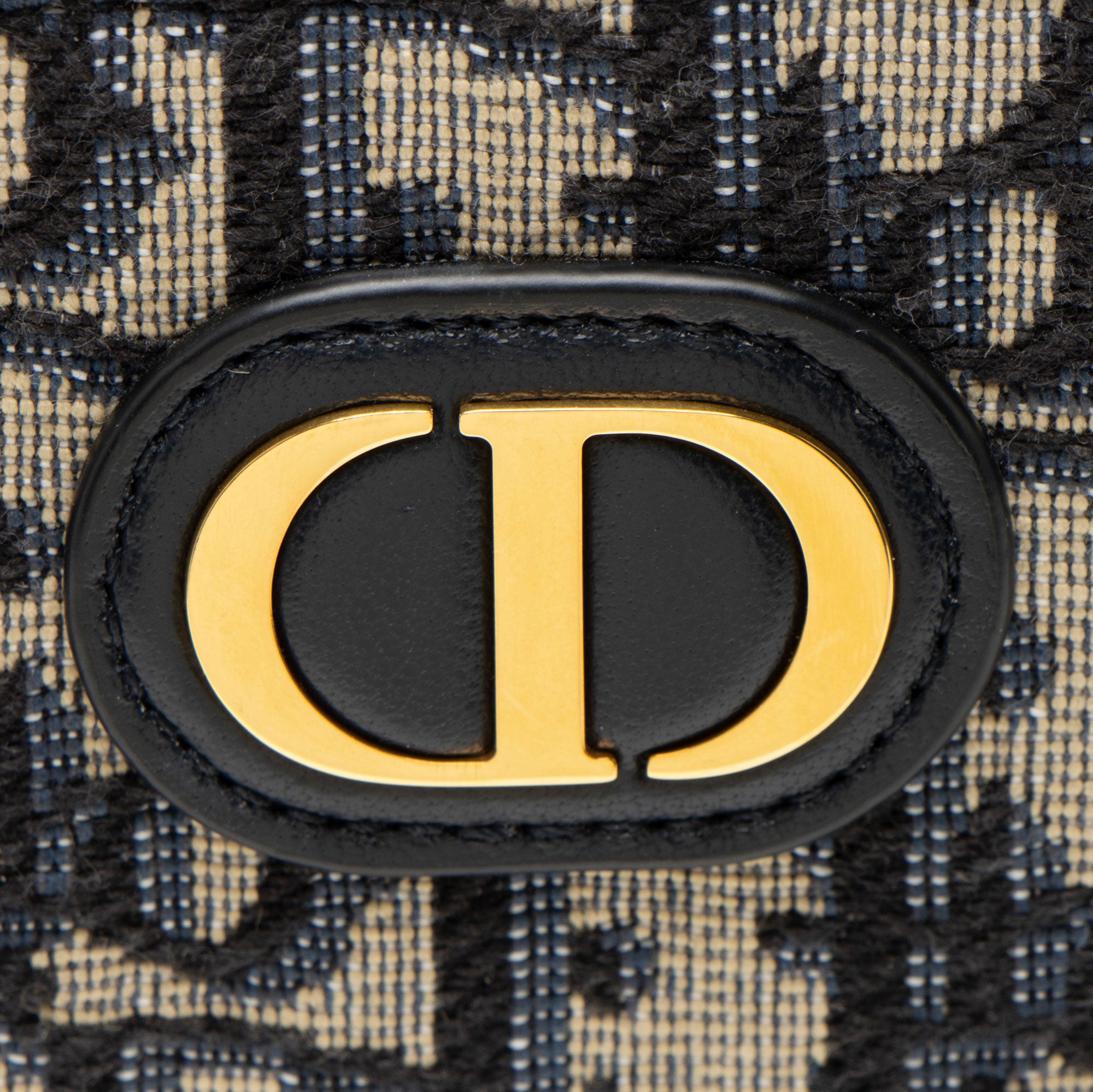 Dior Oblique 30 Montaigne Box Top Handle