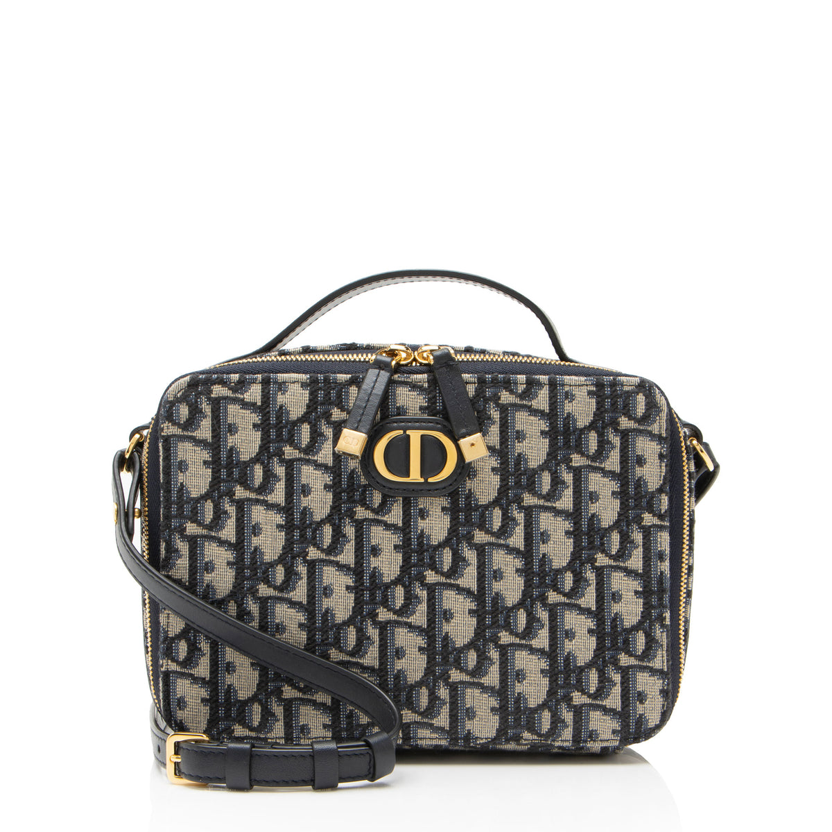 Dior Oblique 30 Montaigne Box Top Handle