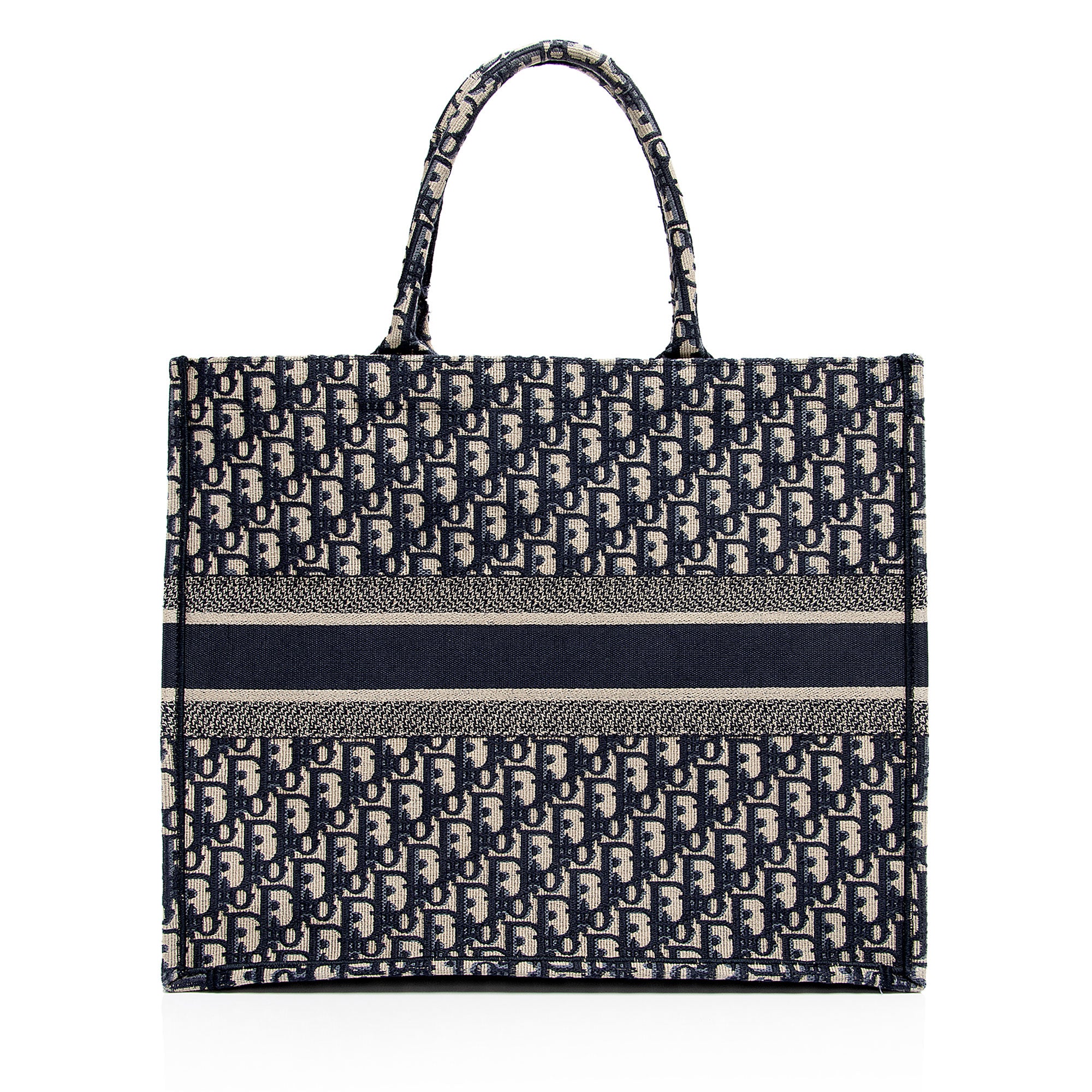 Dior Oblique Book Tote - FINAL SALE (SHF-GvlJQM)