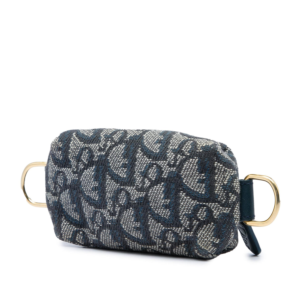 Dior Oblique Canvas Coin Pouch