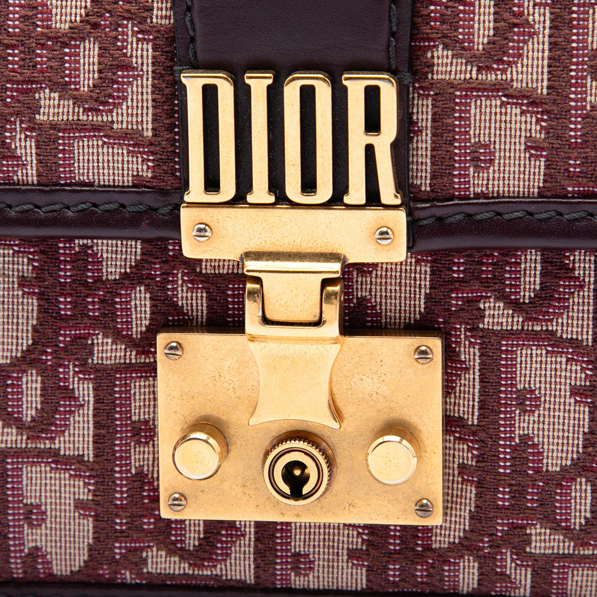 Dior Oblique Canvas DiorAddict Flap