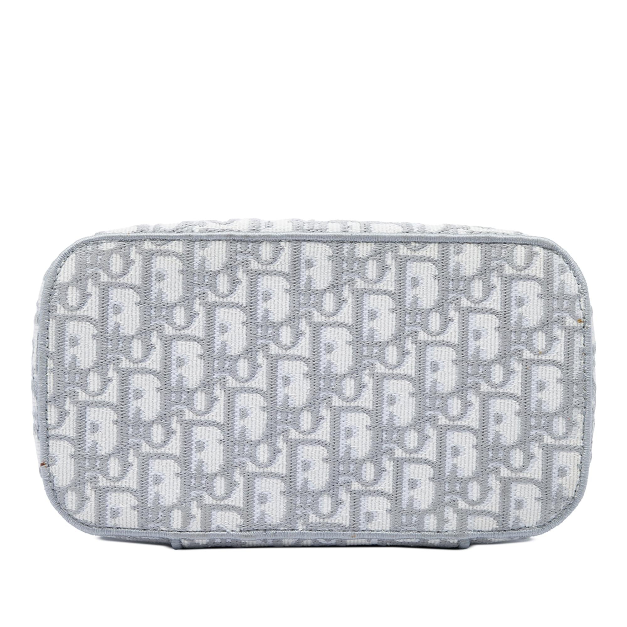 Dior Oblique Canvas Diortravel Vanity Case